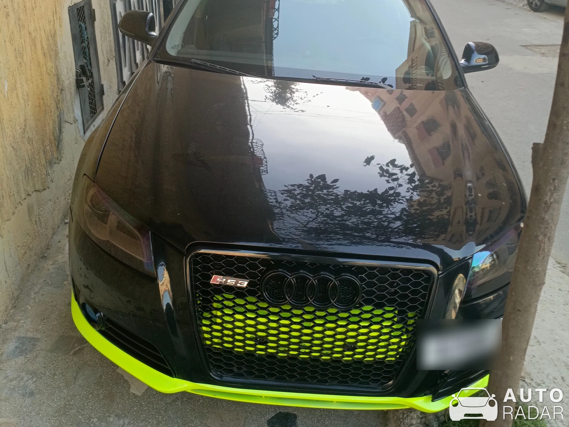 Audi A3 spotted in Salé, Maroc