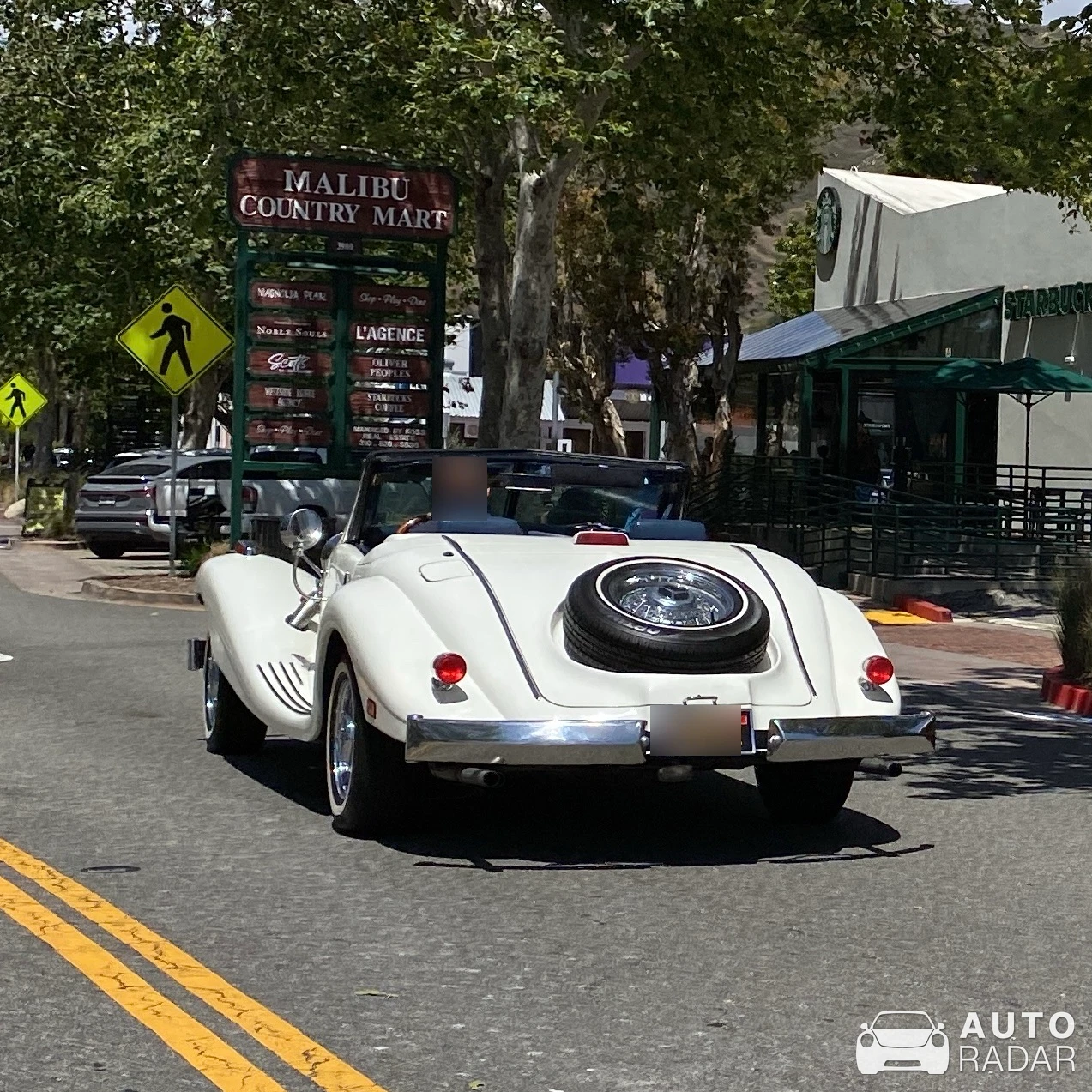 Mercedes-Benz 500K spotted in Malibu