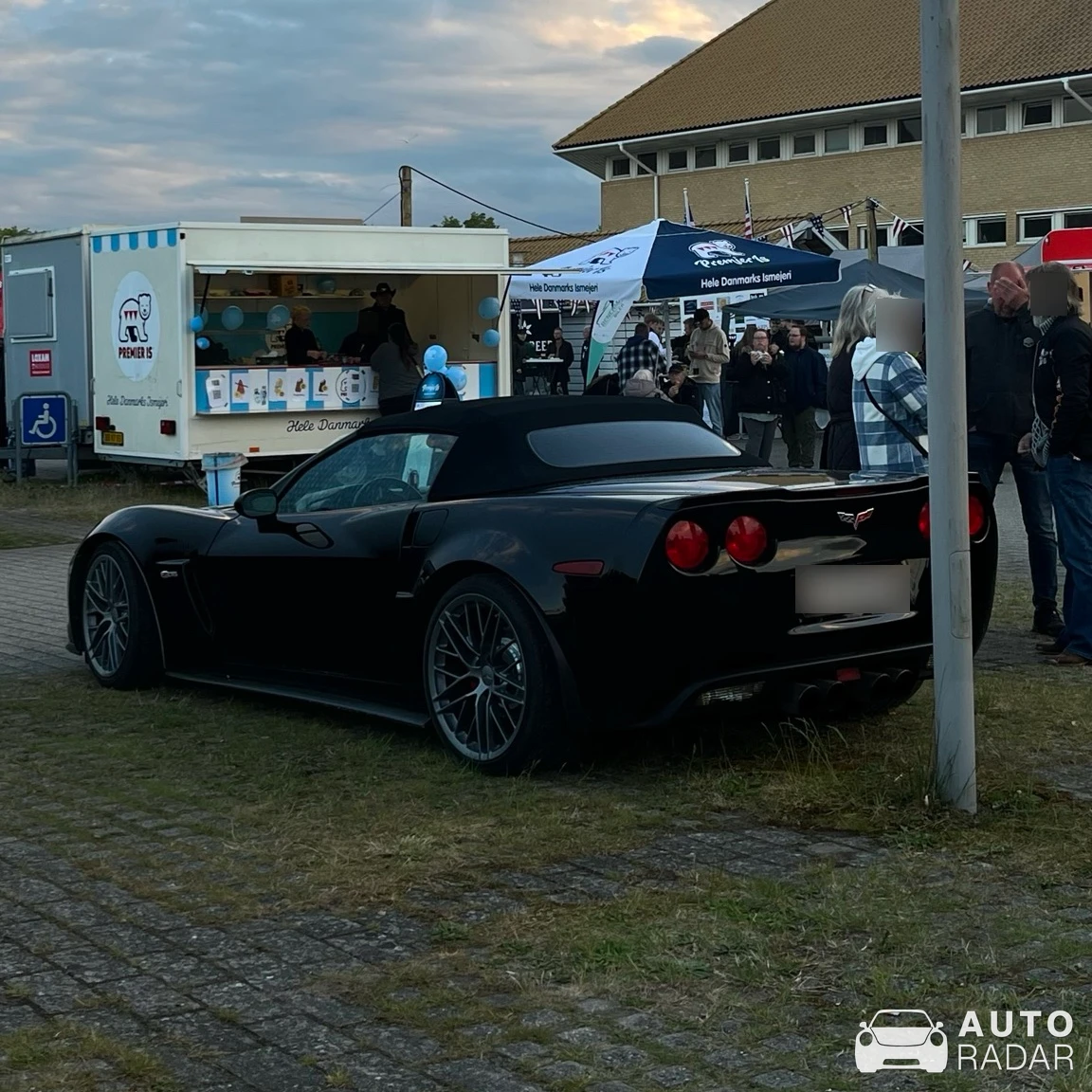 Chevrolet Corvette C6 427 Convertible spotted in Næstved