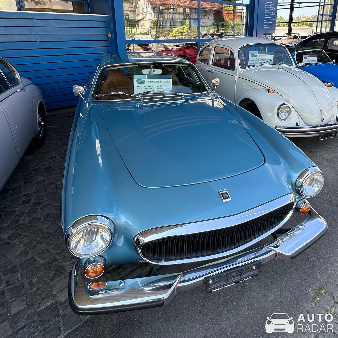 Volvo P1800 ES spotted in Oberweningen
