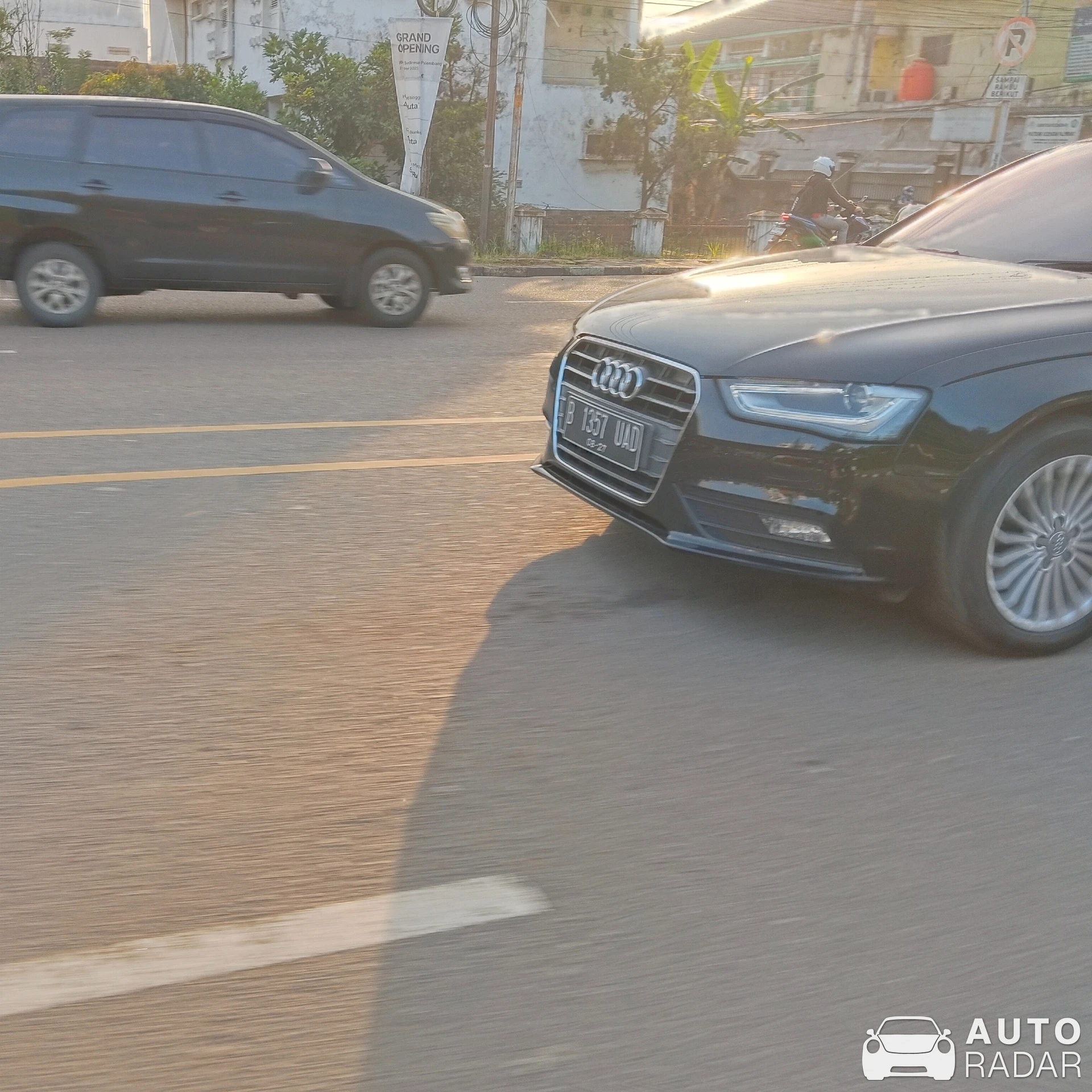 Audi A4 Sedan B9 spotted in Palembang