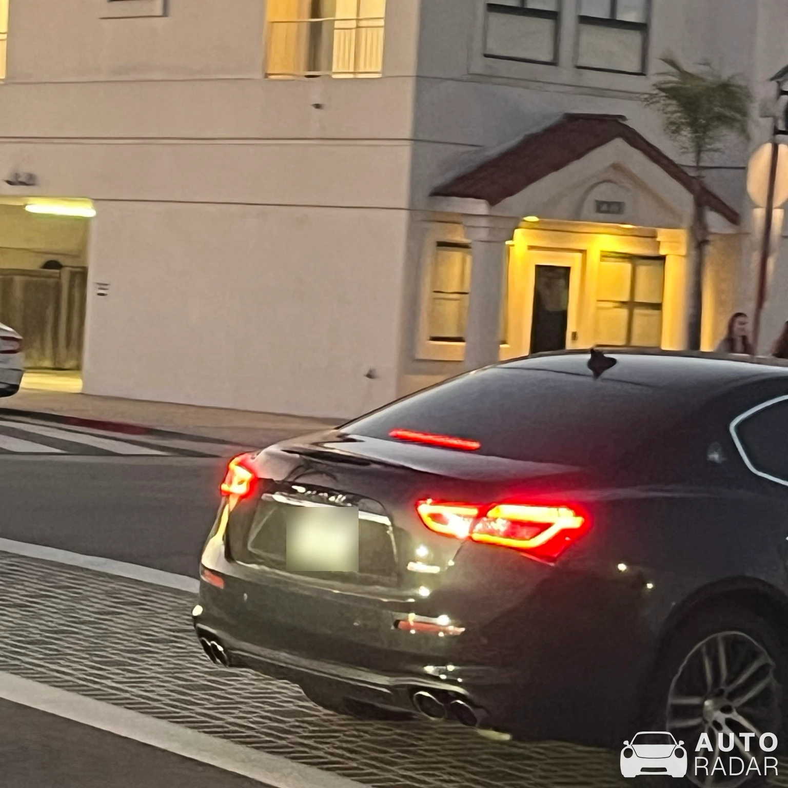 Maserati Ghibli spotted in Hermosa Beach, United States