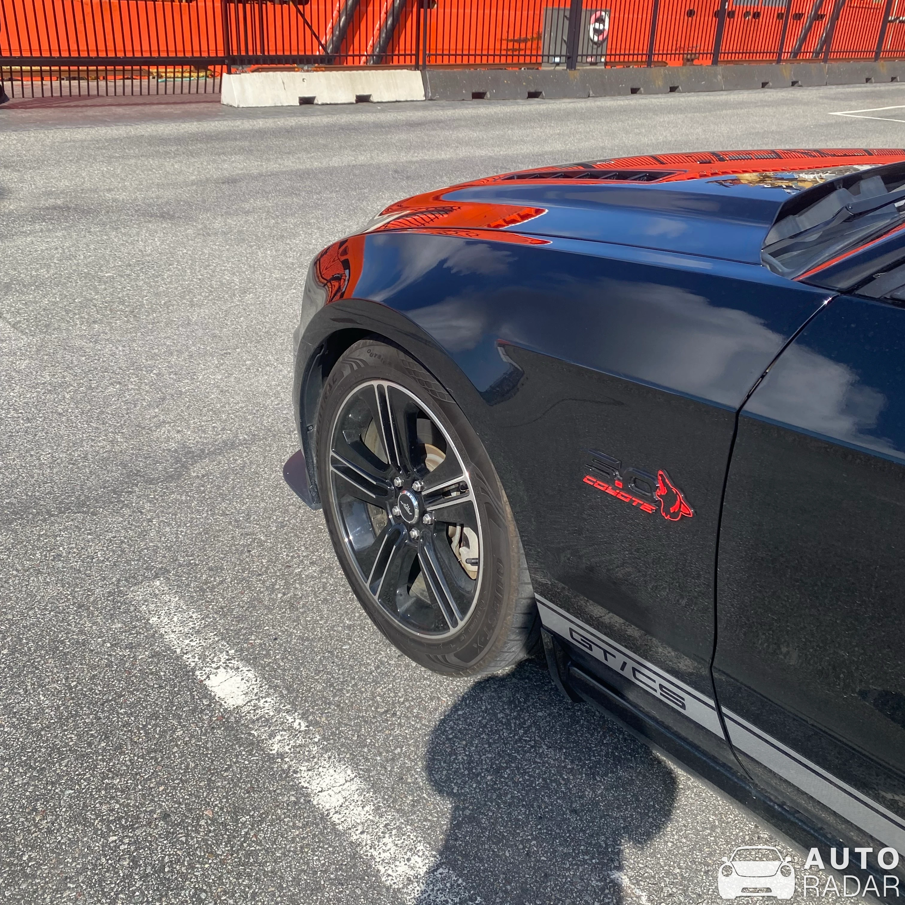 Ford Mustang GT California Special 2013 spotted