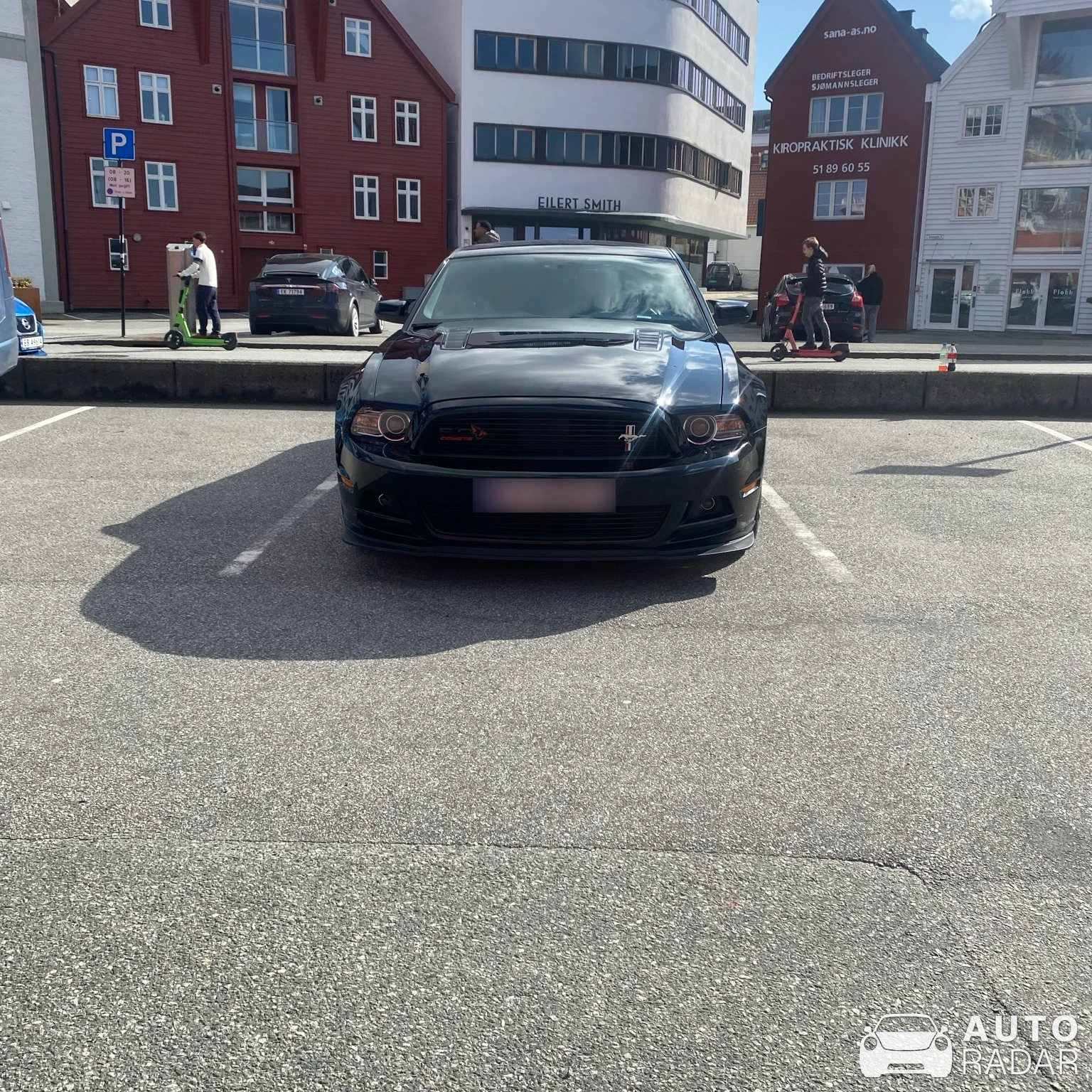 Ford Mustang GT California Special 2013 spotted in Stavanger, Norge
