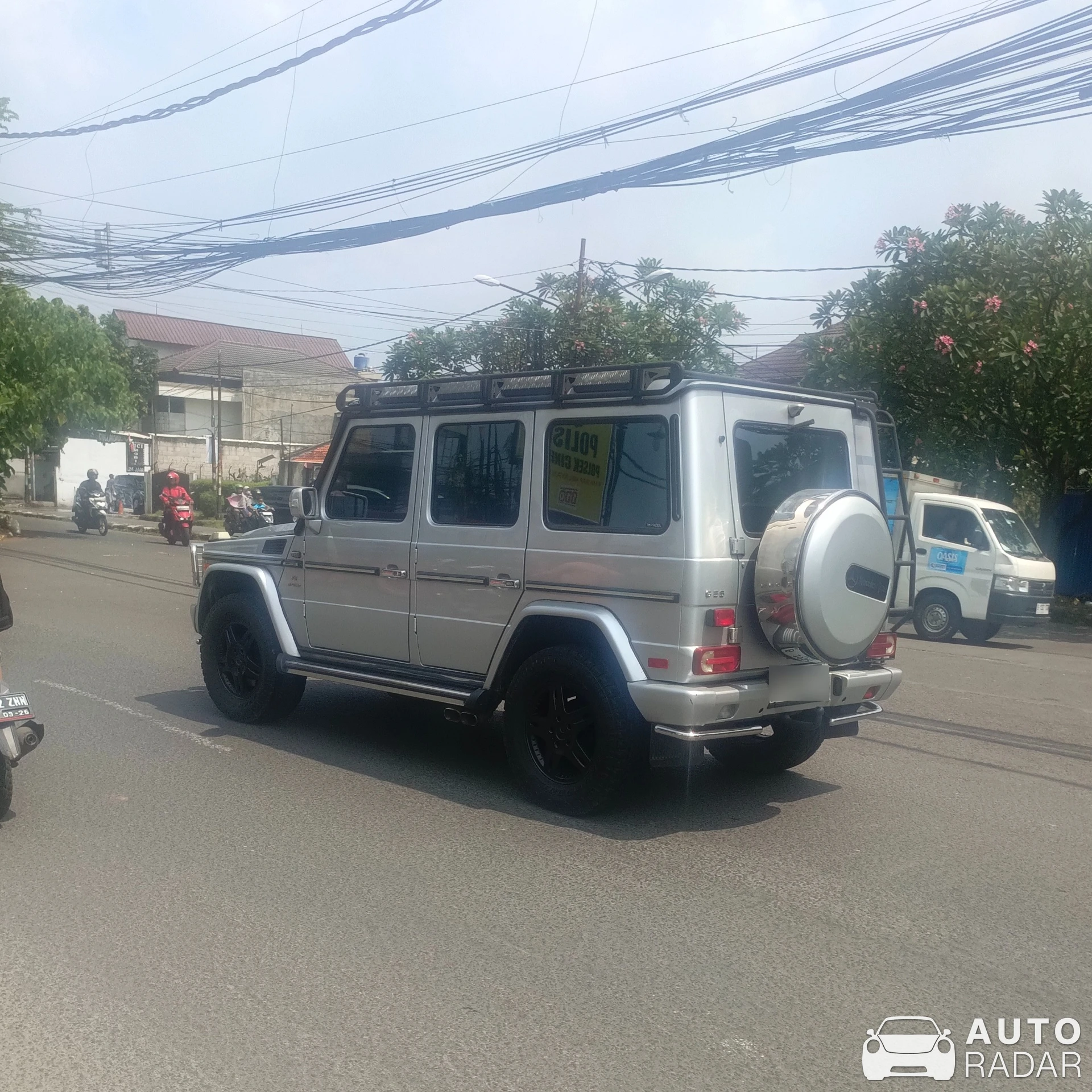 Mercedes-Benz G 55 AMG spotted in Depok