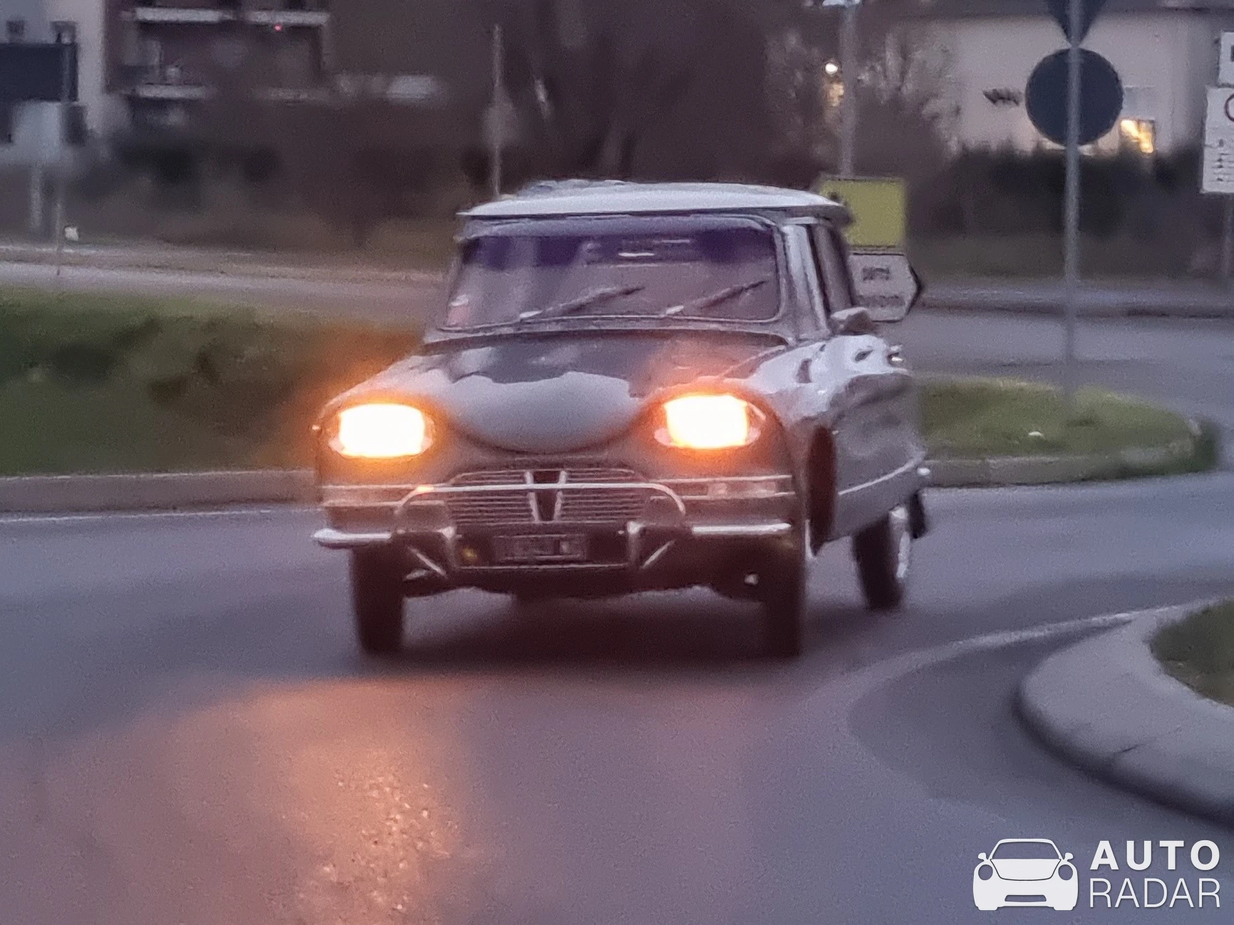 Citroën Ami 8 spotted in Segrate