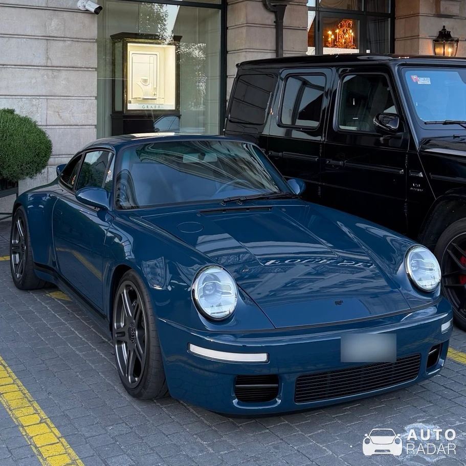 RUF SCR spotted in Genève