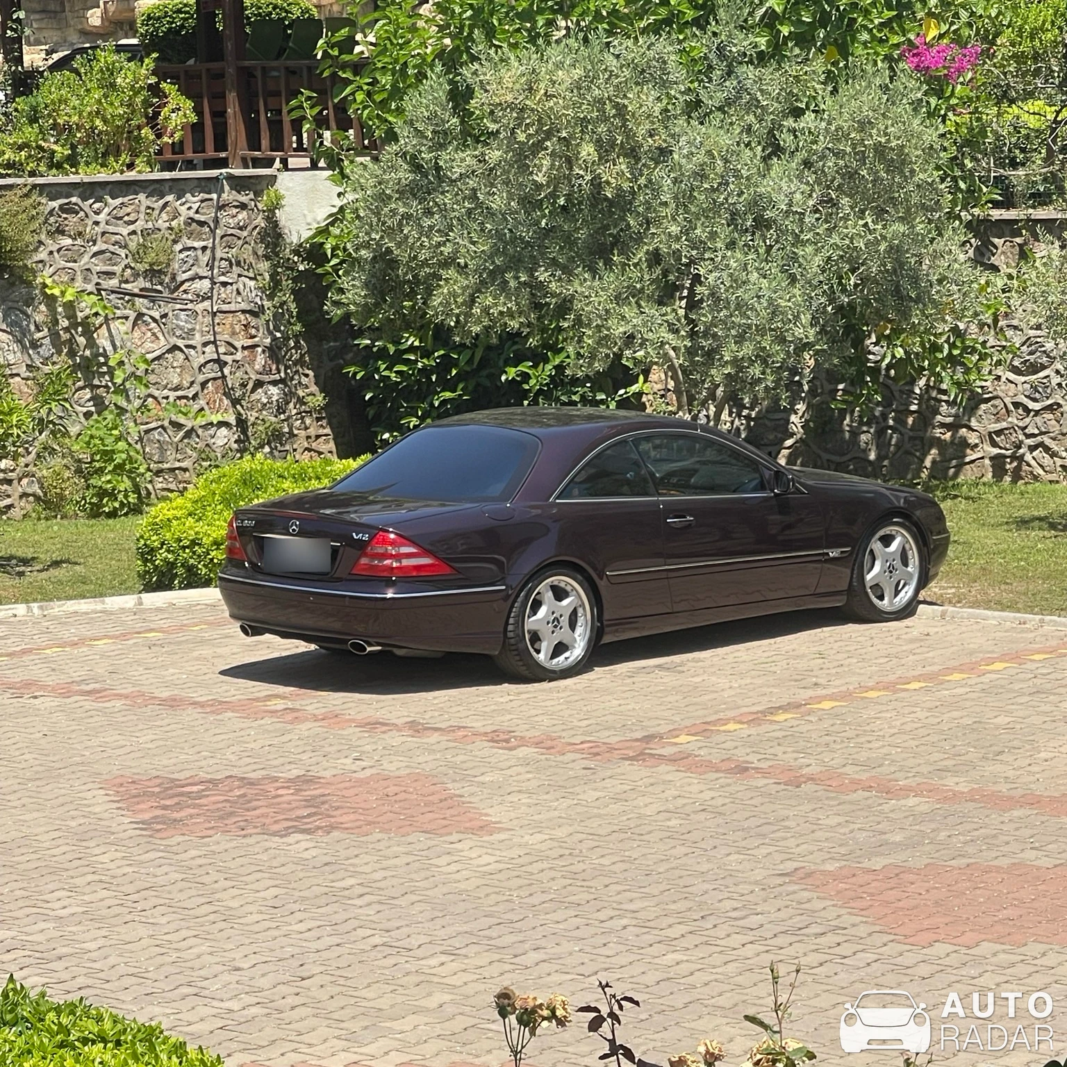 Mercedes-Benz CL 600 C125 spotted