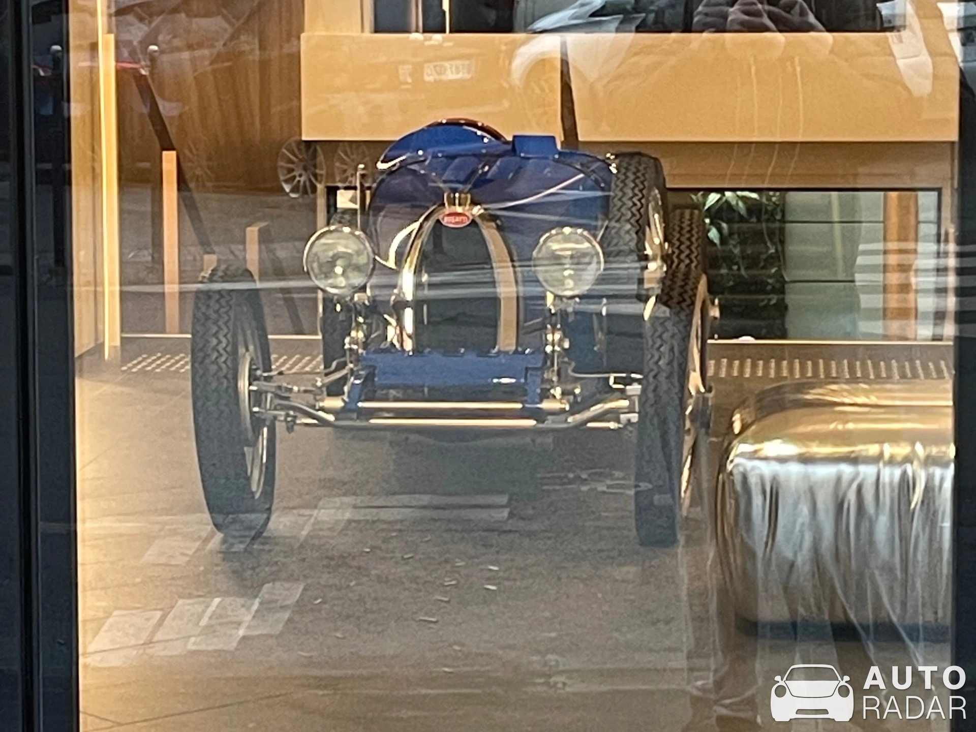 Bugatti Type 35 spotted in Paris, France