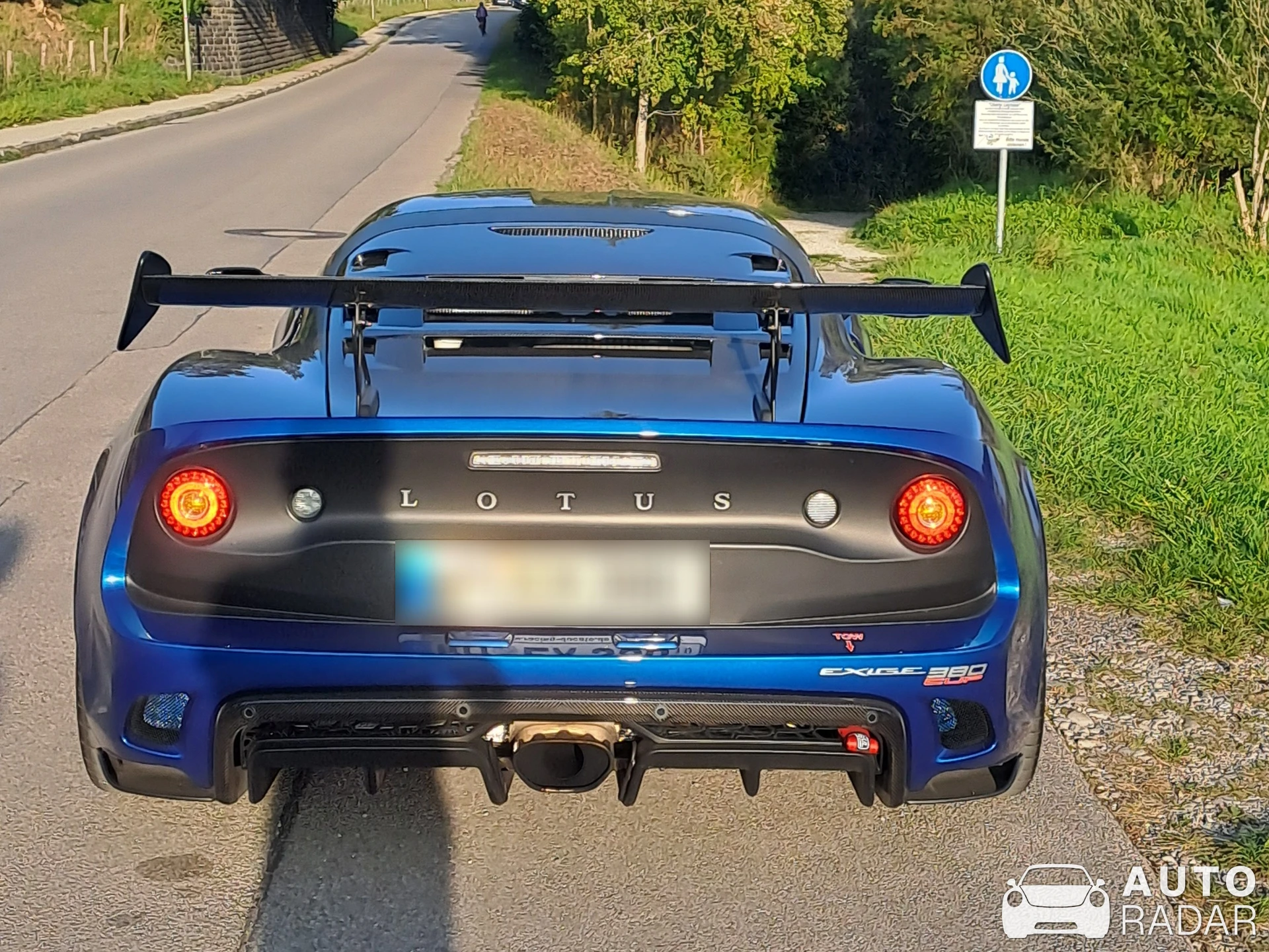 Lotus Exige 380 Cup spotted