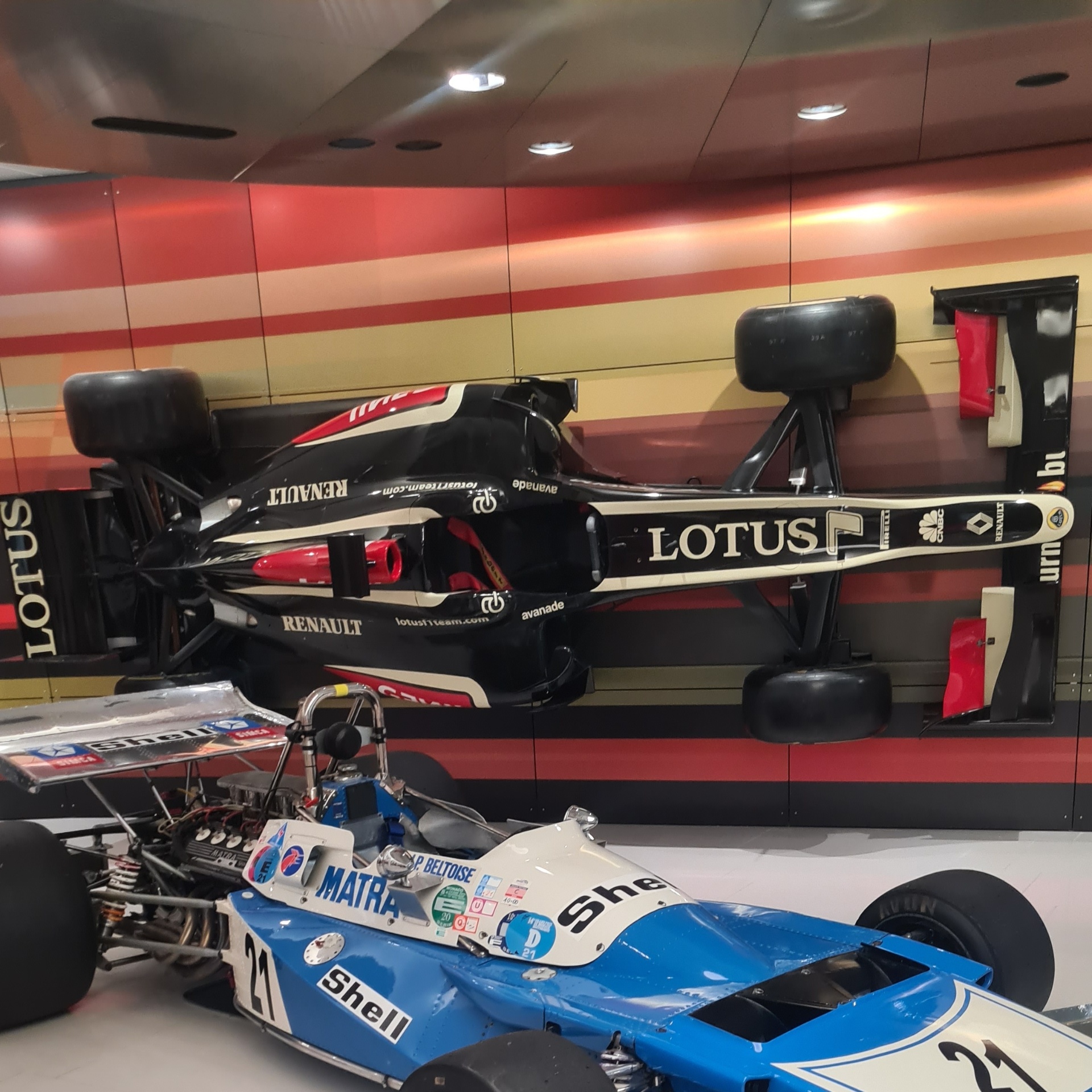 Lotus E21