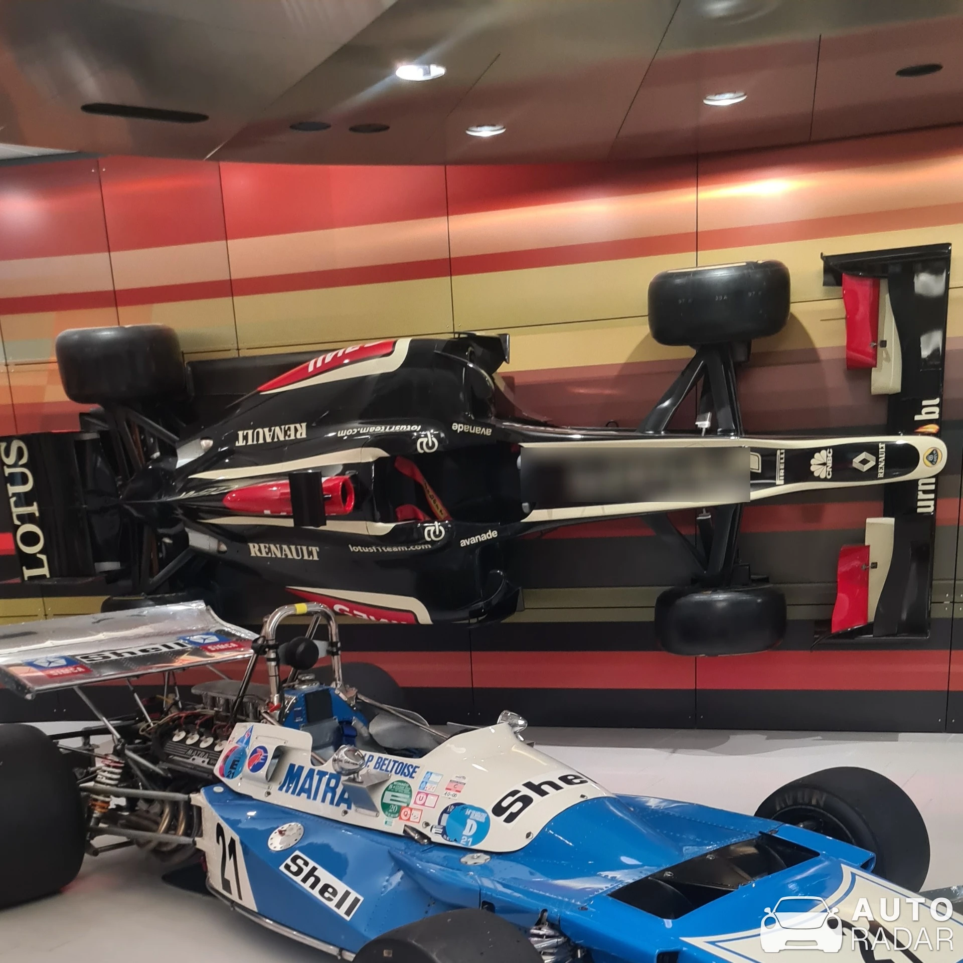 Lotus E21 spotted in Monaco