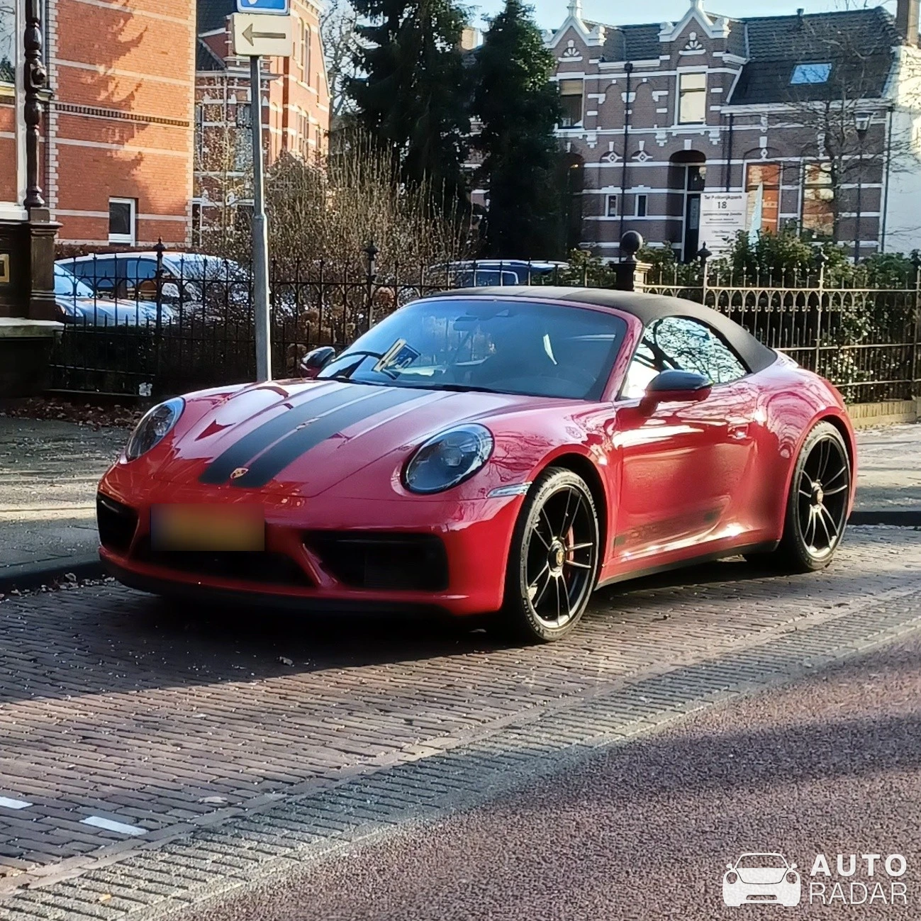 Porsche 991 Carrera 4 GTS Cabriolet MkII spotted in Zwolle