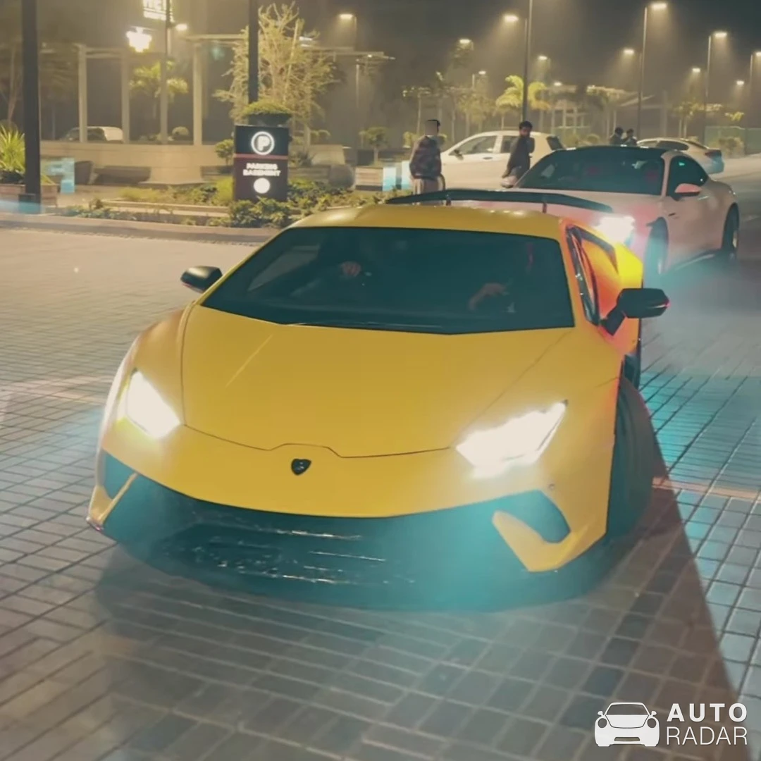 Lamborghini Huracán LP640-4 Performante spotted in Lahore, Pakistan