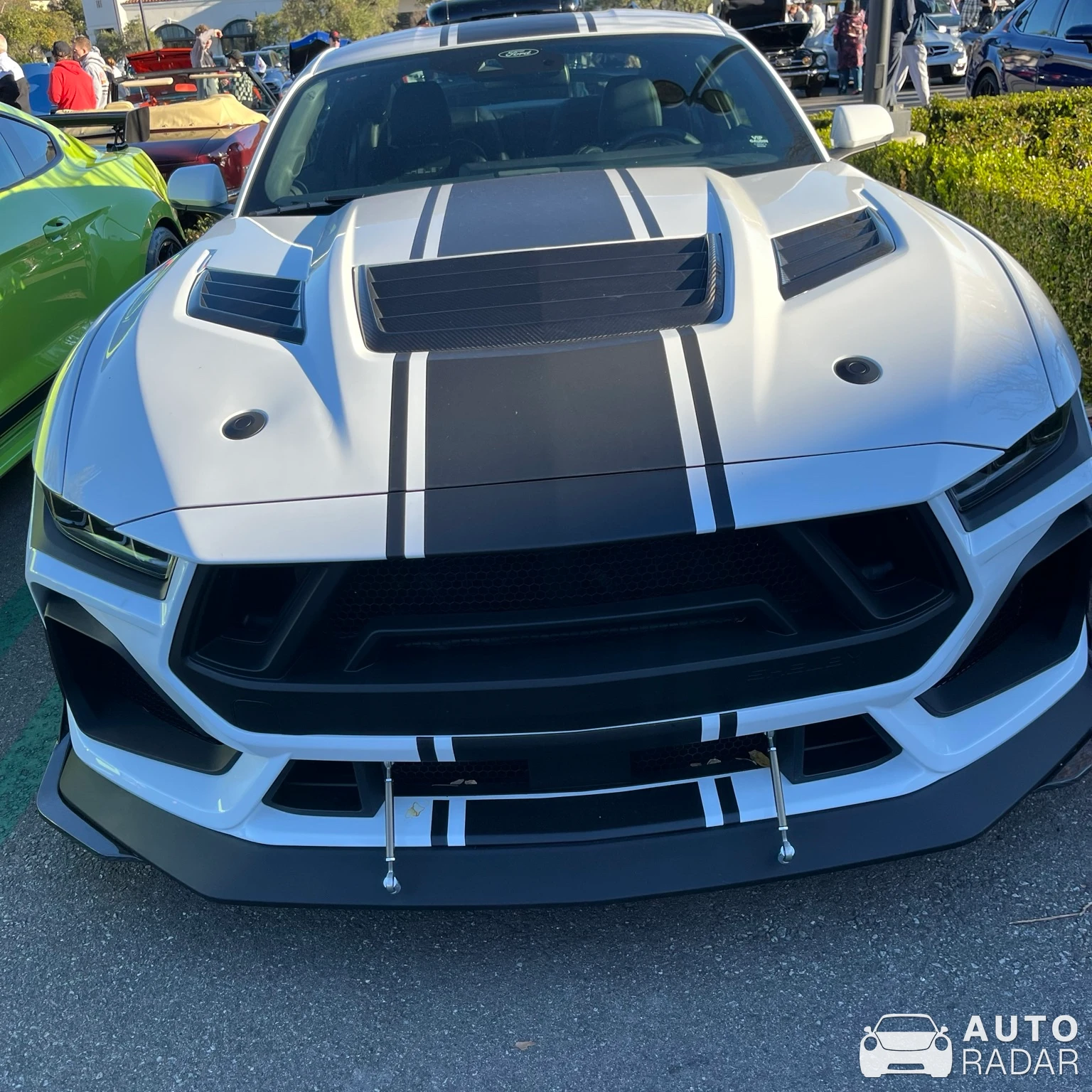 Ford Mustang Shelby GT500 spotted in Santa Rosa Valley, United States