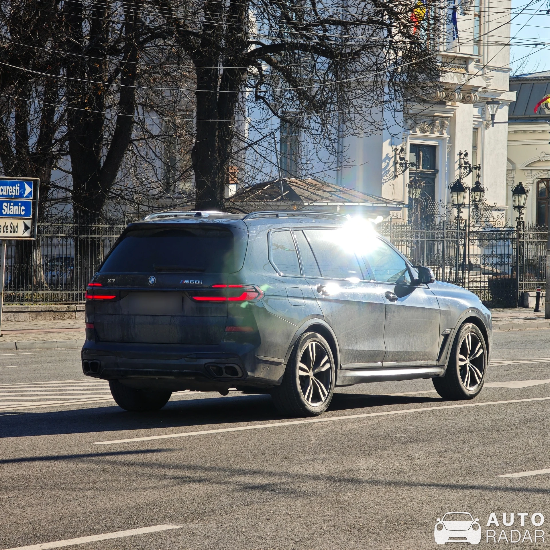 BMW X7 M60i xDrive G07 spotted in Ploiești, Romania