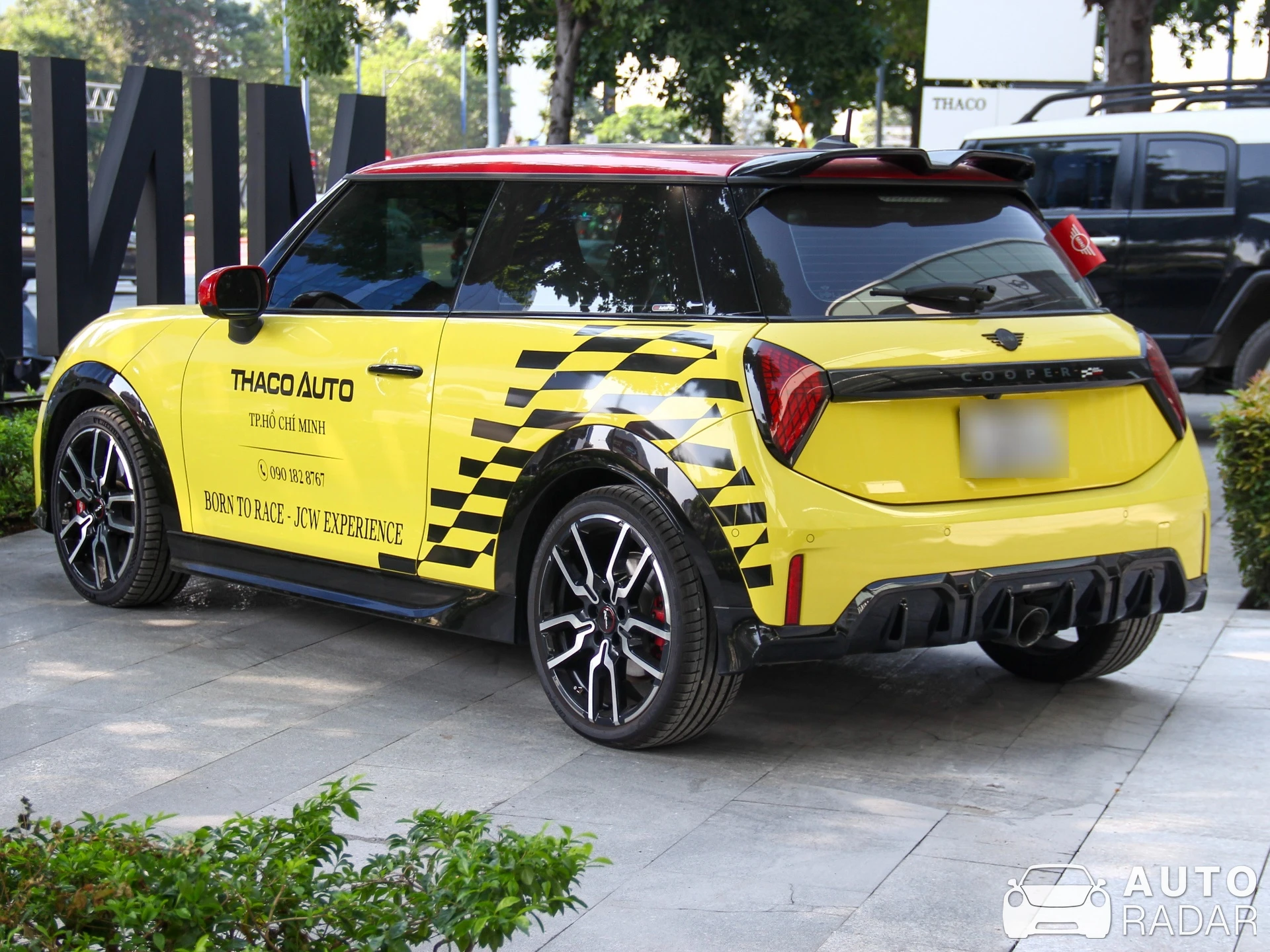 Mini F66 Cooper S John Cooper Works spotted in Ho Chi Minh City