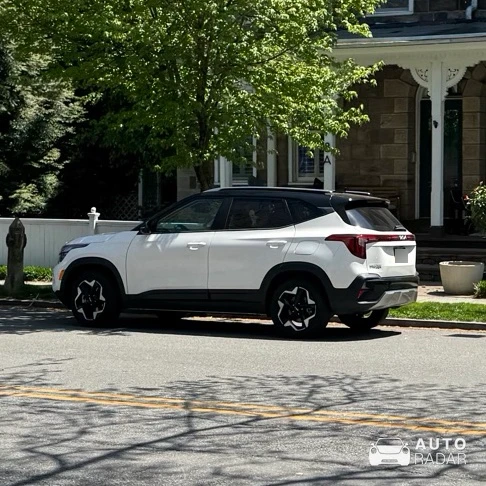 Kia Niro spotted in Stockton