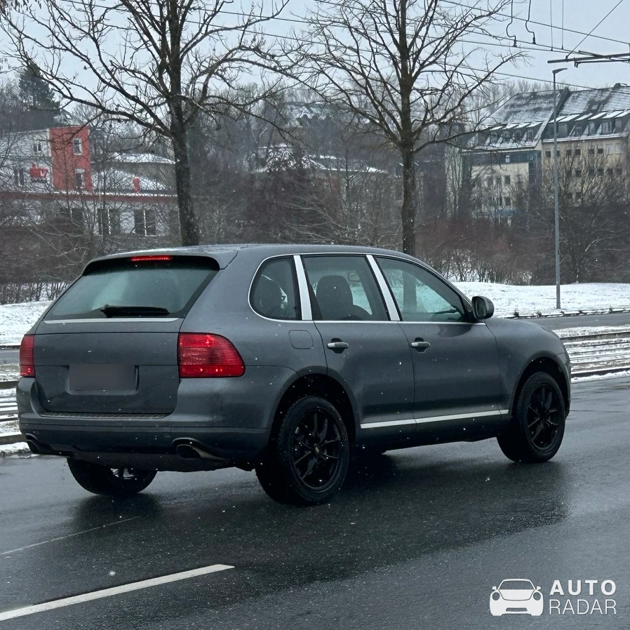 Porsche 957 Cayenne Mansory spotted in Chemnitz, Deutschland
