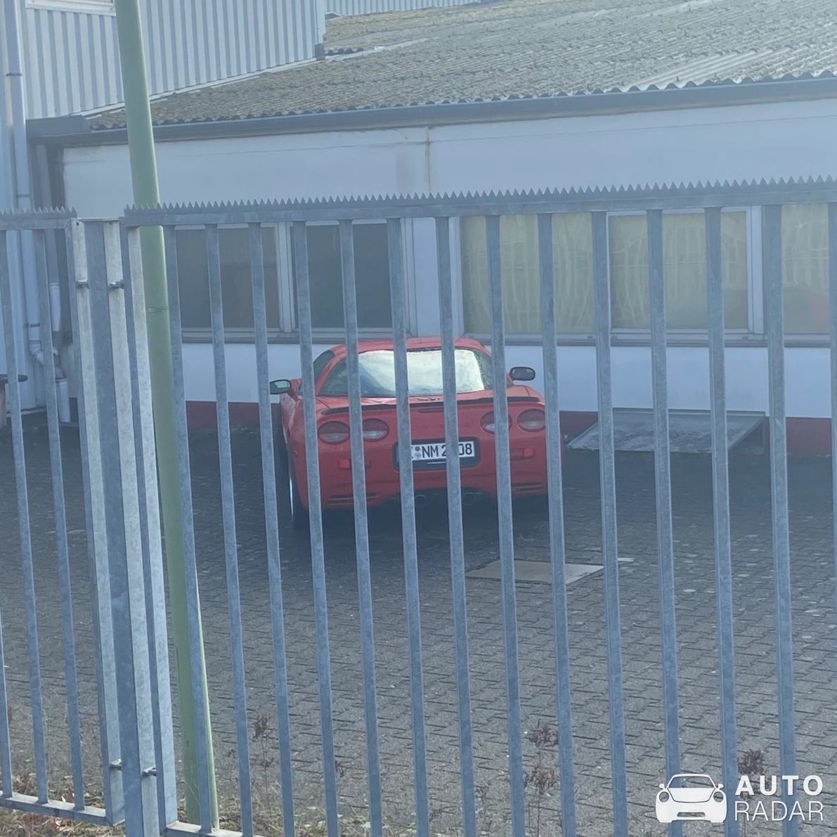Chevrolet Corvette C5 Z06 spotted in Köln, Deutschland