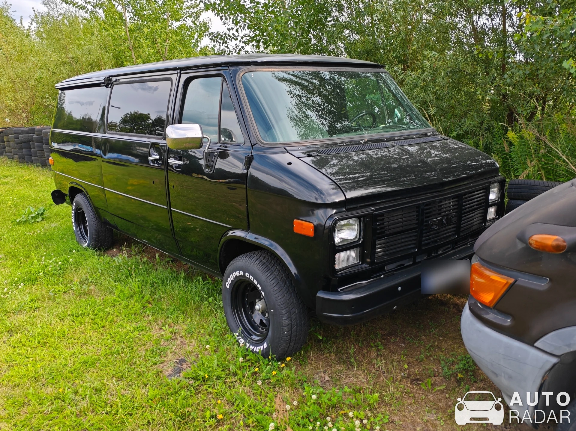 GMC Vandura spotted in Siedlce