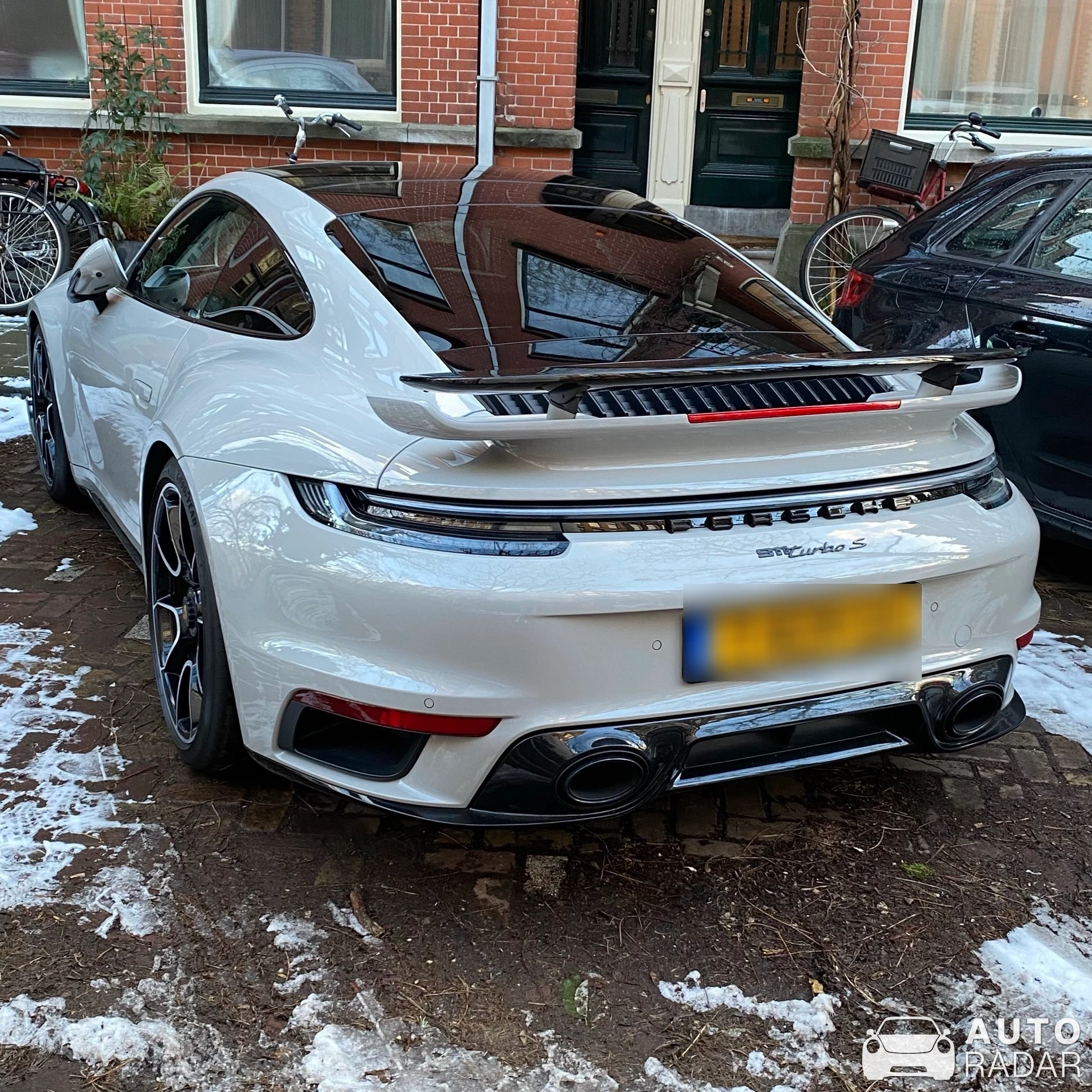 Porsche 992 Turbo S MkI spotted in Amsterdam, Nederland