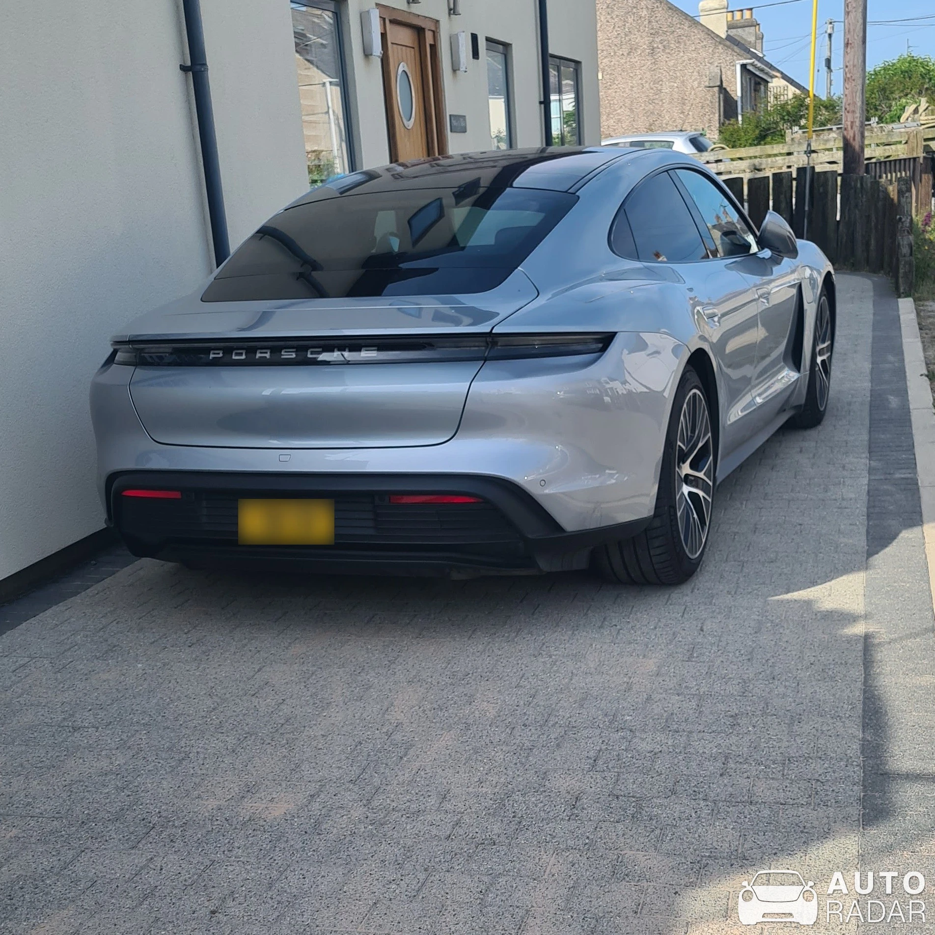 Porsche Taycan GTS spotted in Isle of Anglesey, United Kingdom