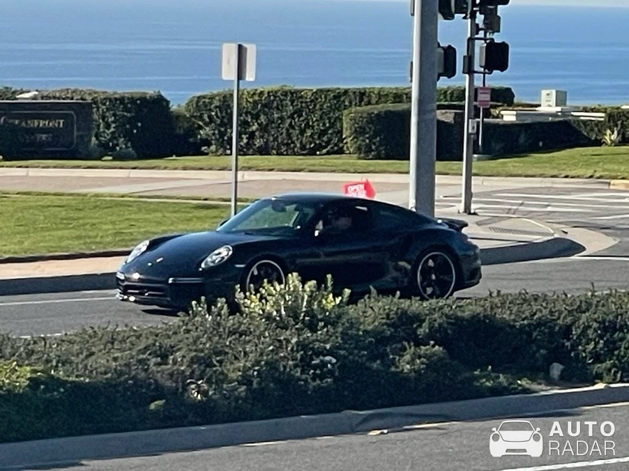 Porsche 991 Turbo S MkII spotted in Rancho Palos Verdes, United States