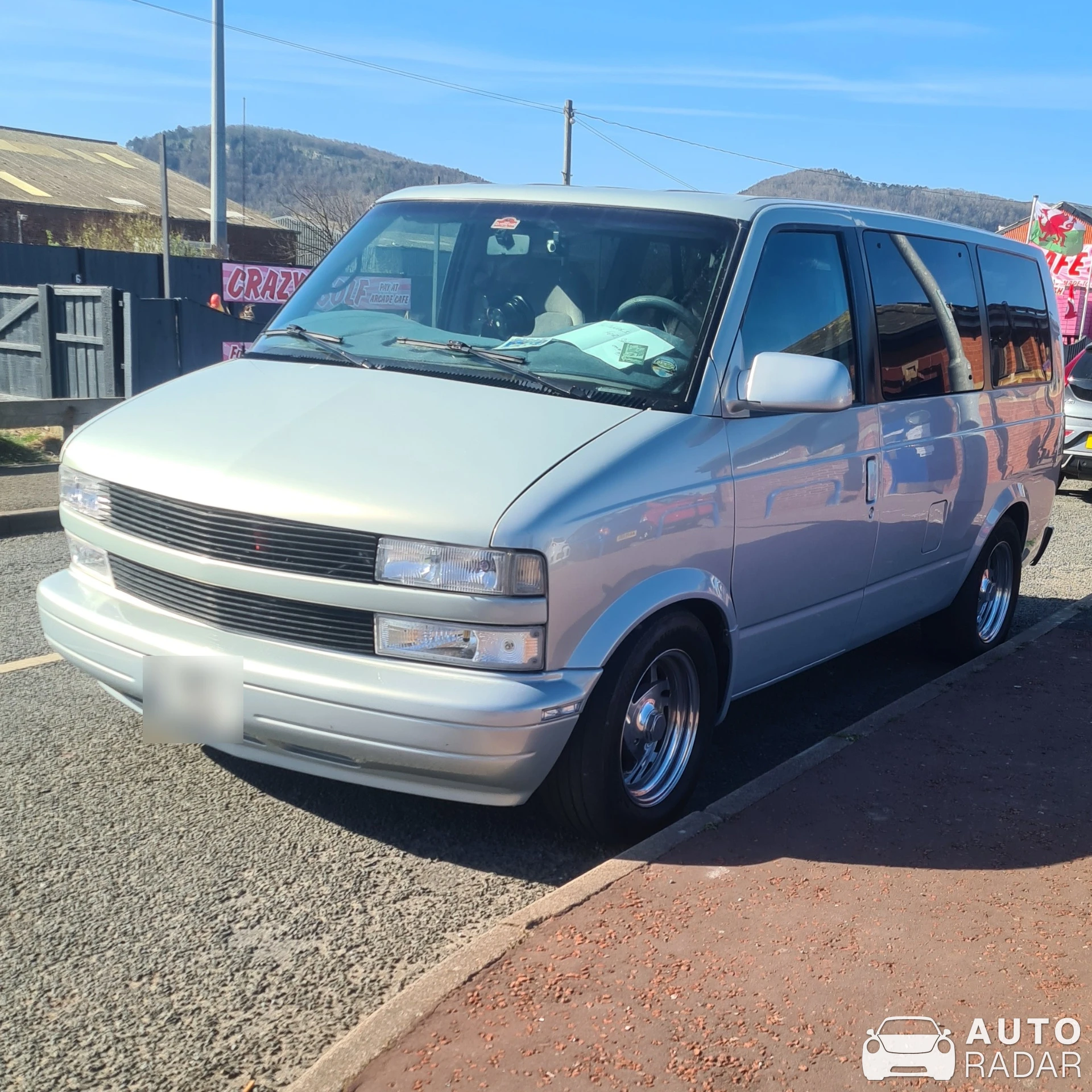 Chevrolet Astro spotted