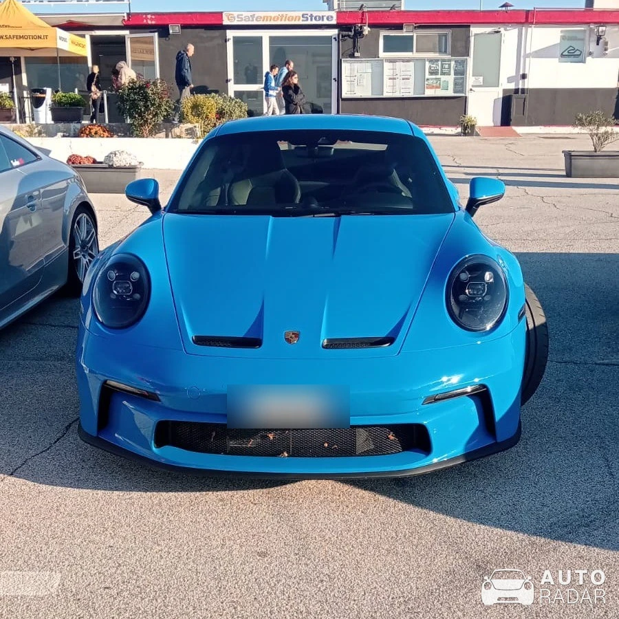 Porsche 992 GT3 Touring MkI spotted in Città Metropolitana di Bari, Italy