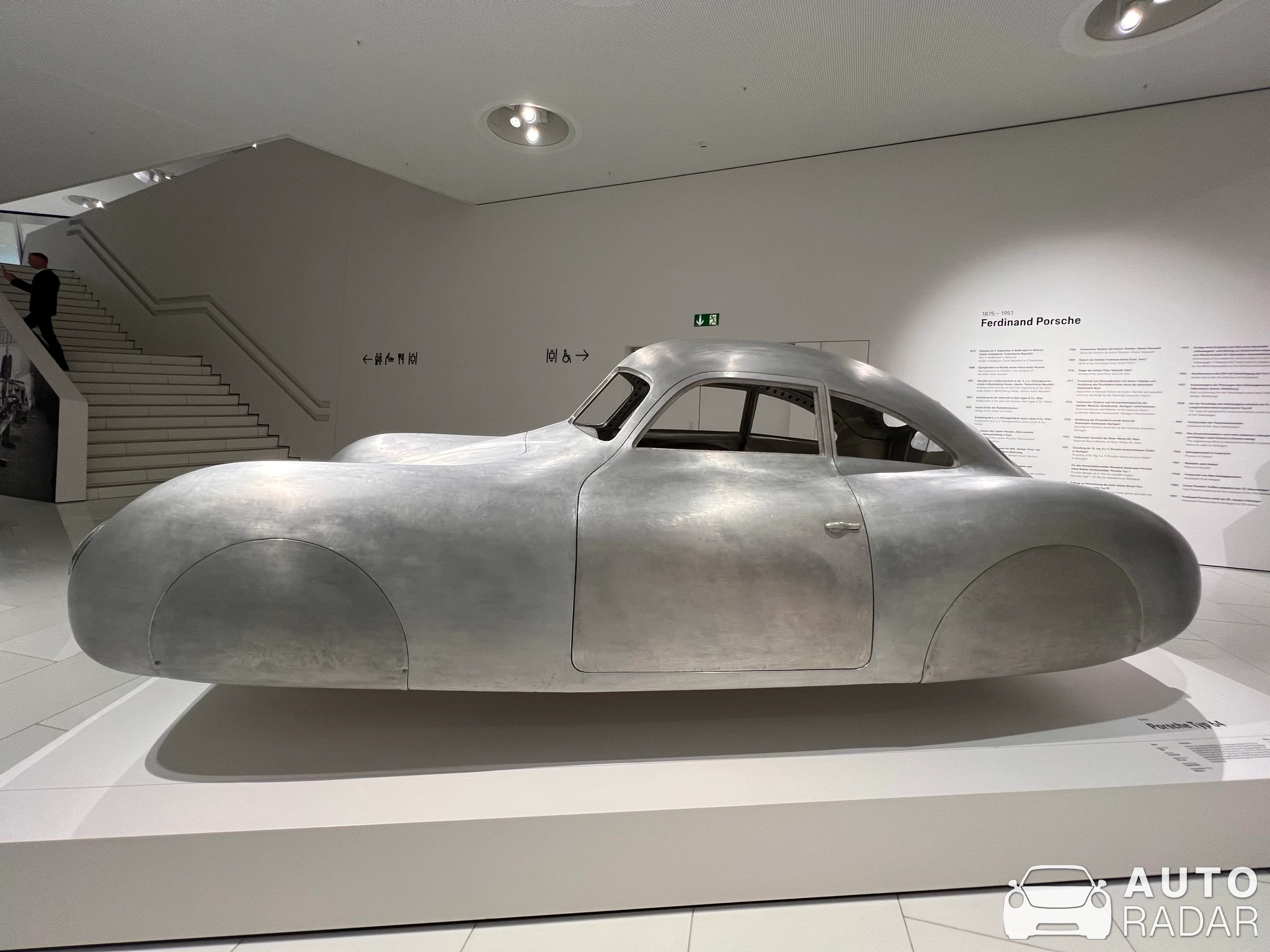 Porsche 64 spotted in Stuttgart