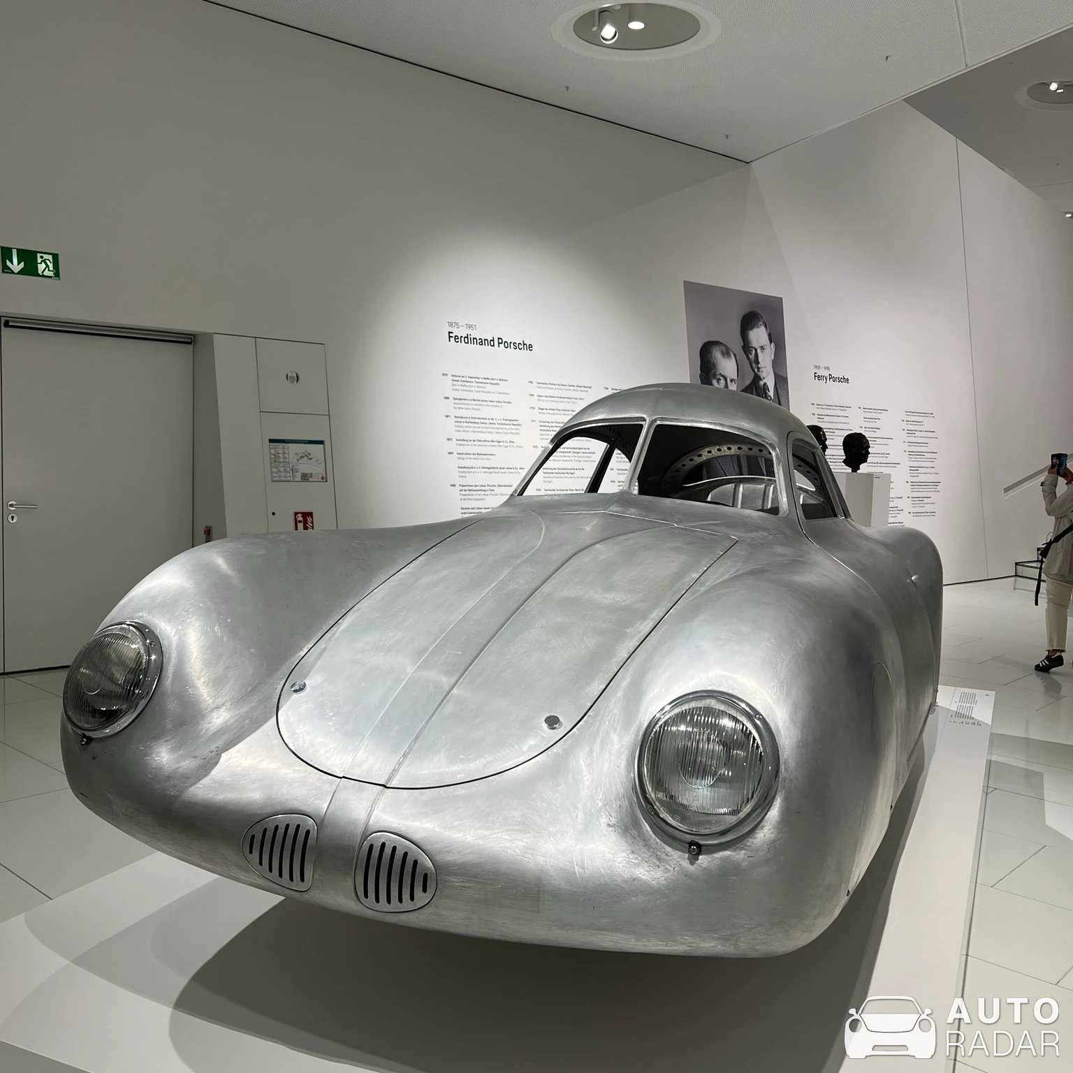 Porsche 64 spotted in Stuttgart, Germany