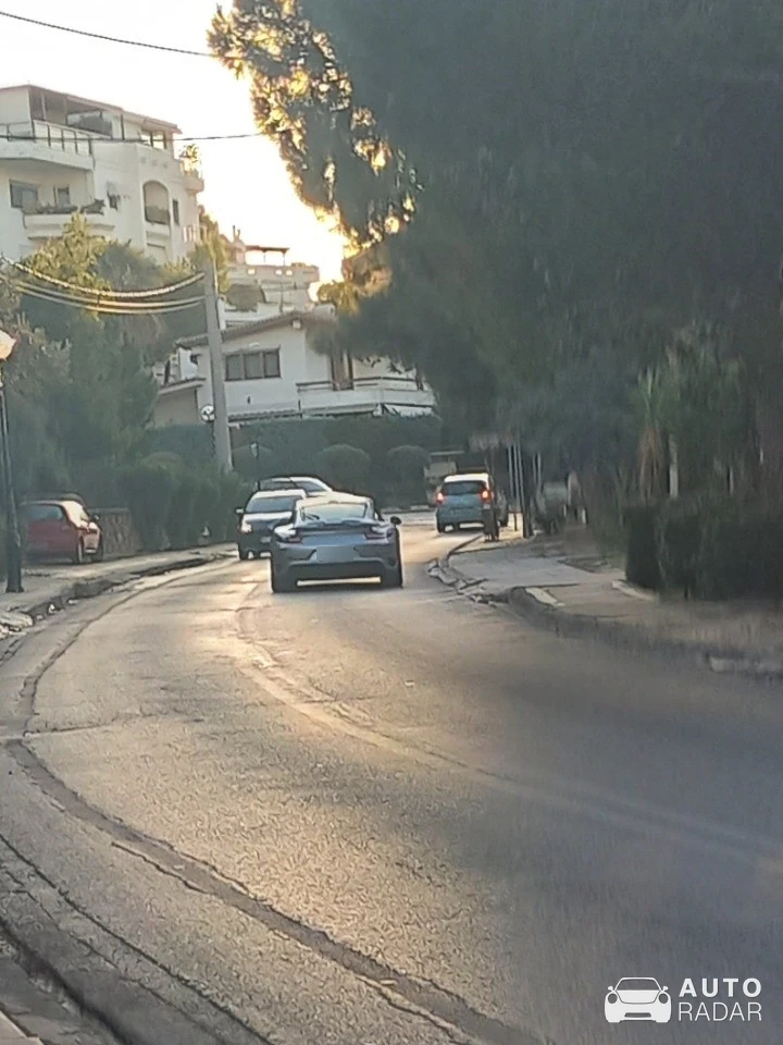 Porsche 991 Turbo S MkII spotted in Voula, Greece