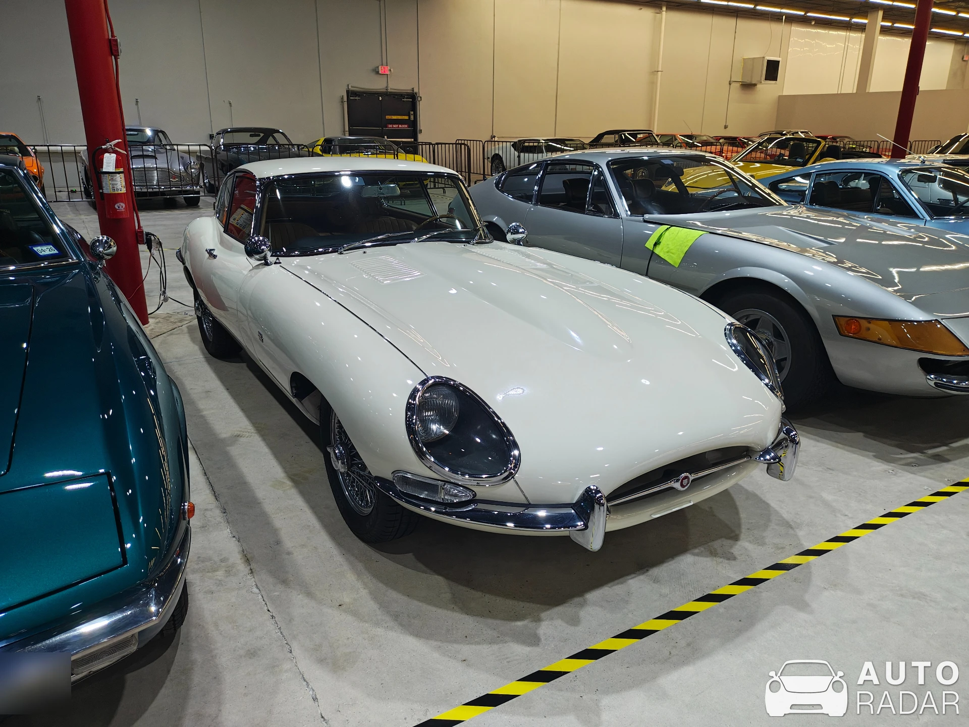 Jaguar E-Type spotted in , United States