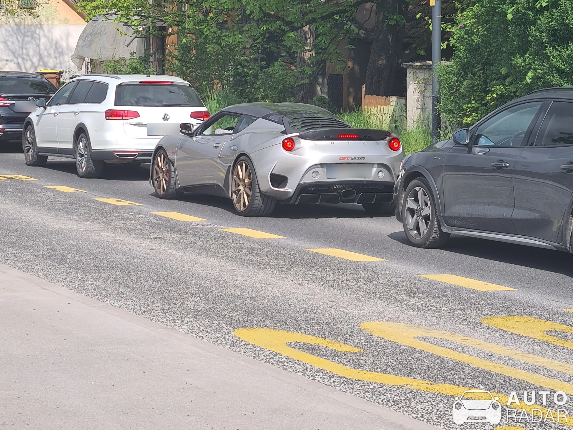 Lotus Evora GT 410 Sport spotted in Ljubljana
