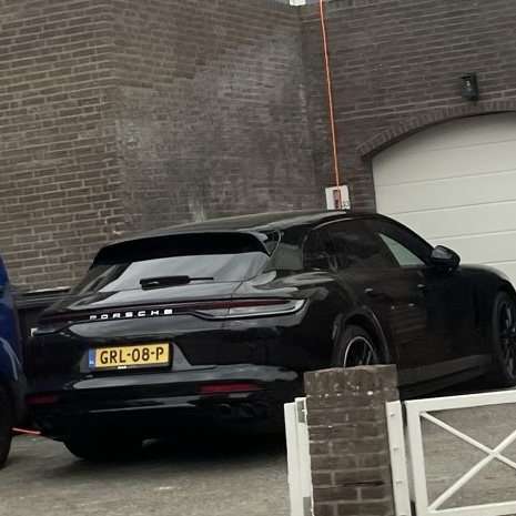 Porsche 971 Panamera Sport Turismo