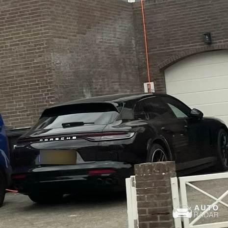 Porsche 971 Panamera Sport Turismo spotted in Noordwijk