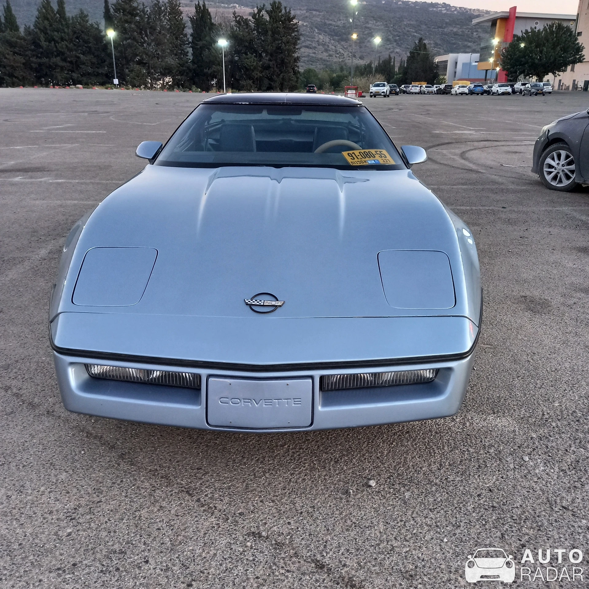 Chevrolet Corvette C4 spotted in Karmiel, Israel