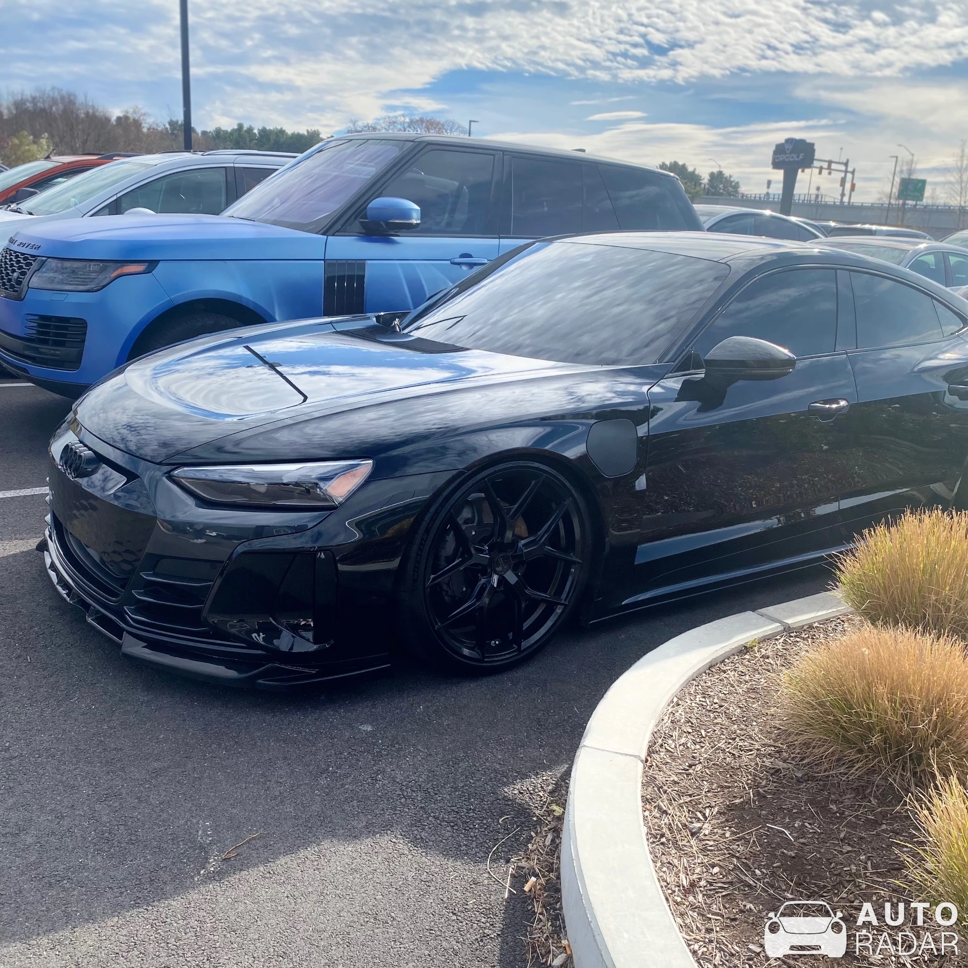 Audi RS E-Tron GT Future Design Bodykit spotted in Watertown, United States