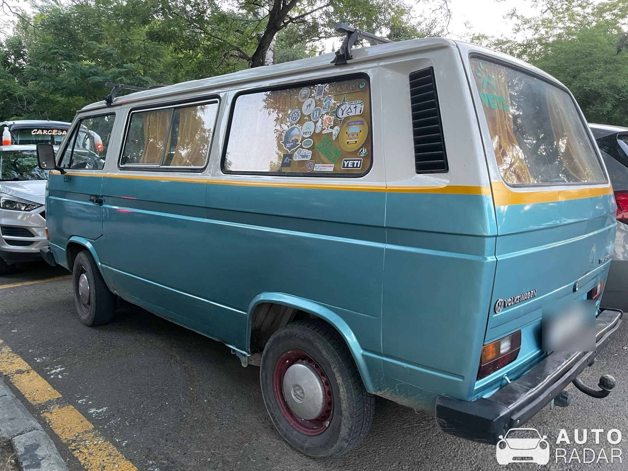 Volkswagen Transporter T3 spotted in T'bilisi