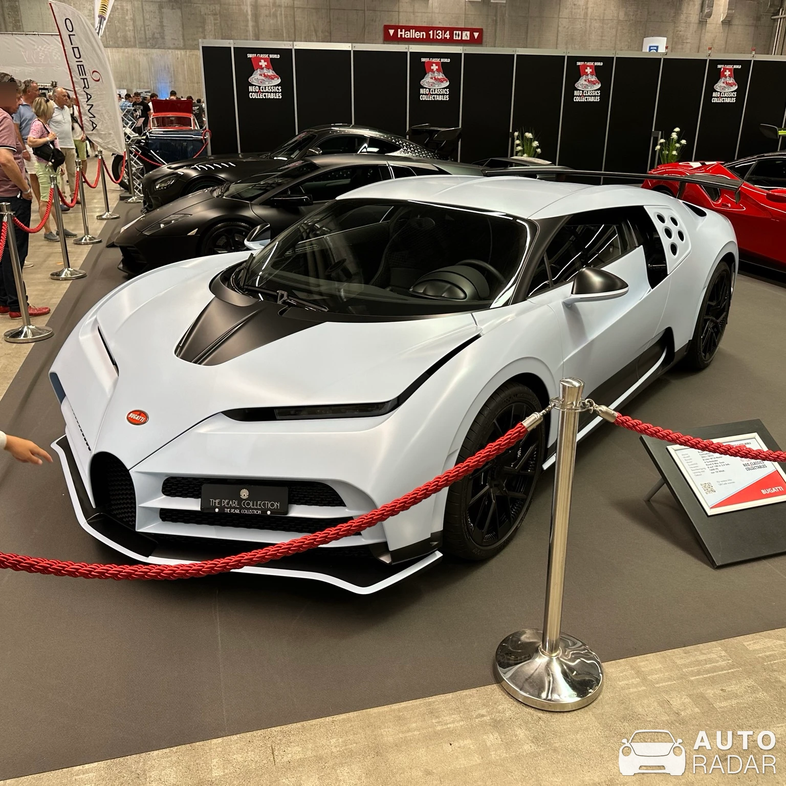 Bugatti Centodieci spotted in Luzern
