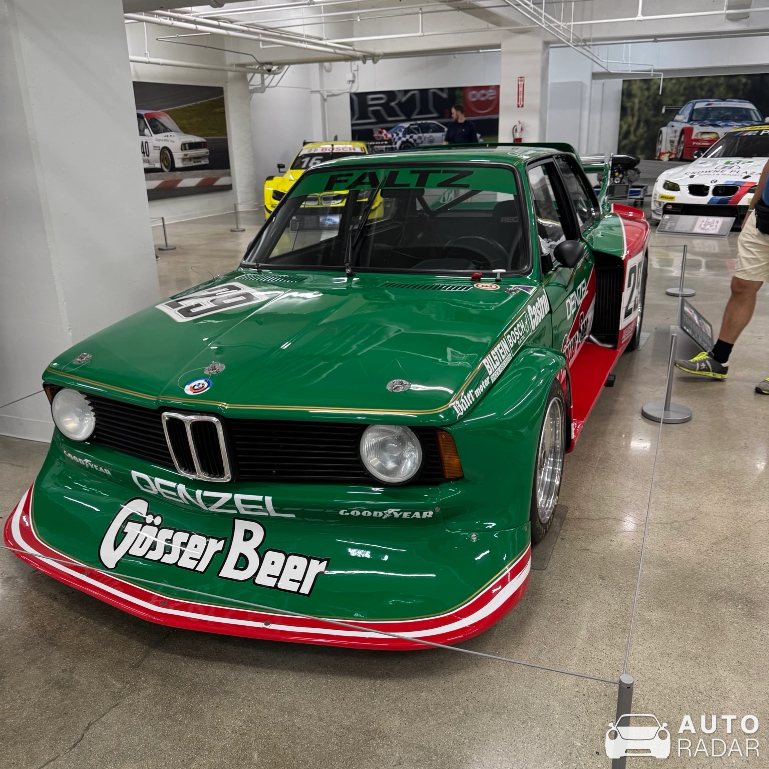BMW 320 E21 Turbo Group 5 spotted in Los Angeles, Соединенные Штаты Америки