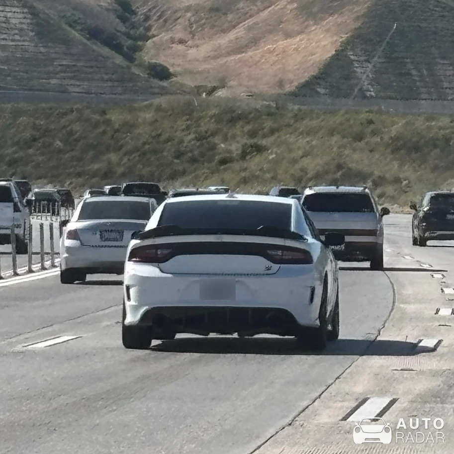 Dodge Charger Scat Pack spotted in Long Beach