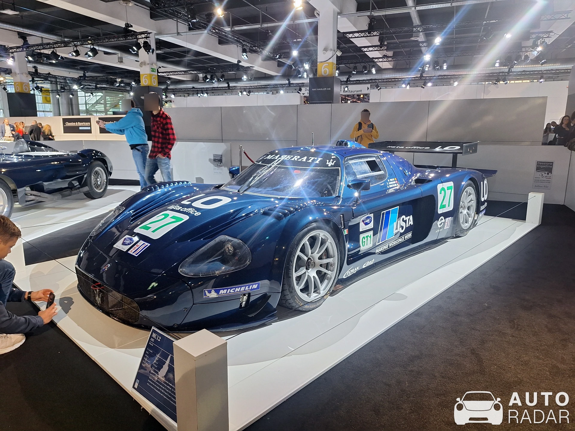 Maserati MC12 Versione Corse spotted in Zürich