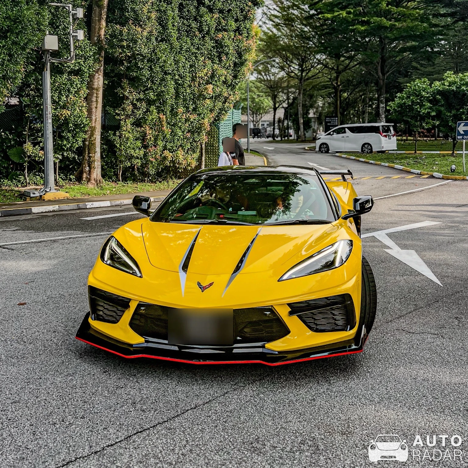 Chevrolet Corvette C8 Stingray spotted in Singapore, Singapore