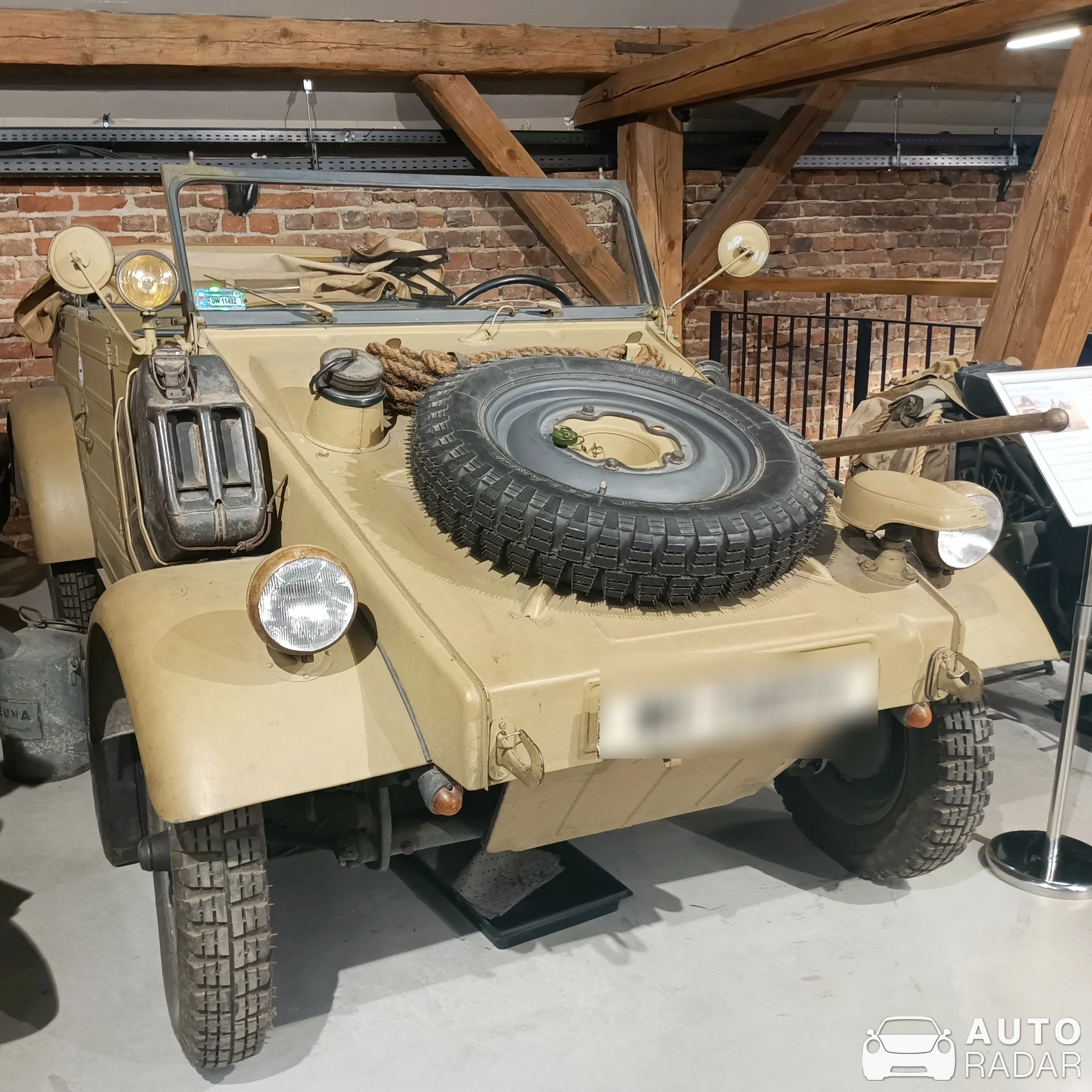 Volkswagen Type 82 spotted in Ślęza