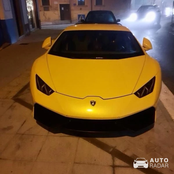 Lamborghini Huracán LP640-4 EVO spotted in Burgos