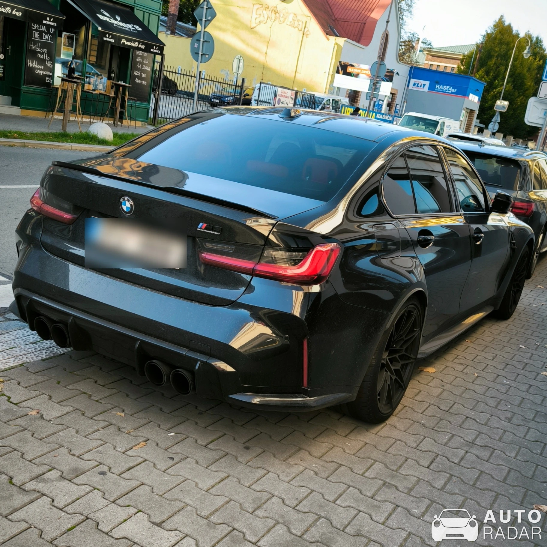 BMW M3 G80 Sedan Competition spotted in Moravská Ostrava a Přívoz, Czechia