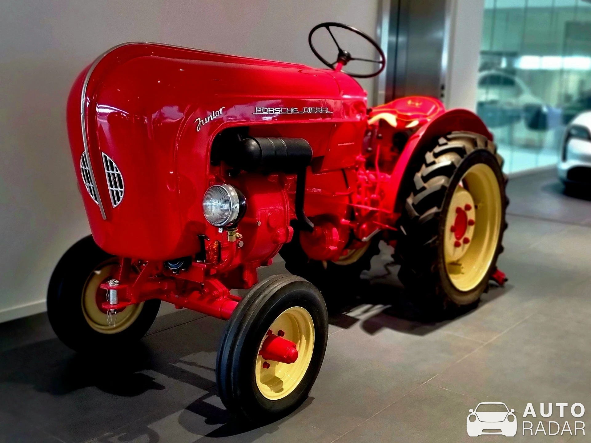 Porsche Junior 108 spotted in Rotterdam