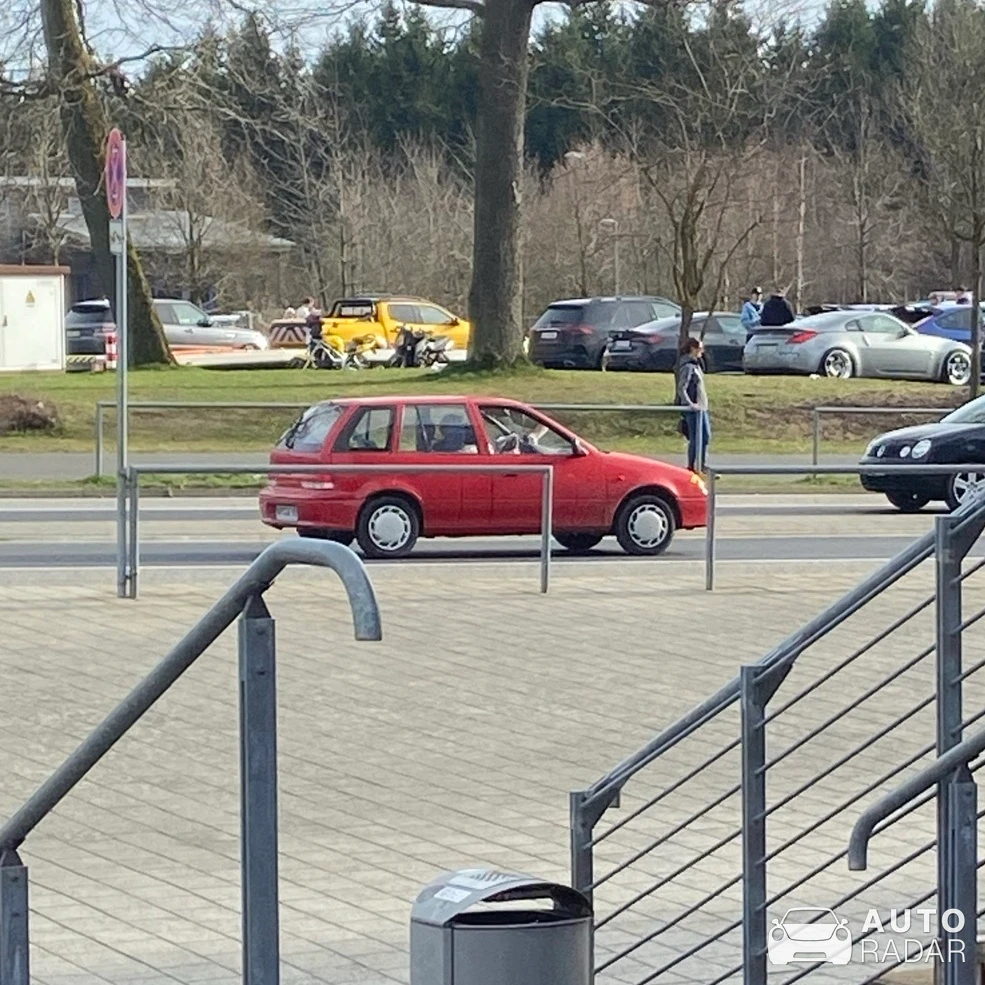Geo Metro spotted in Nürburg